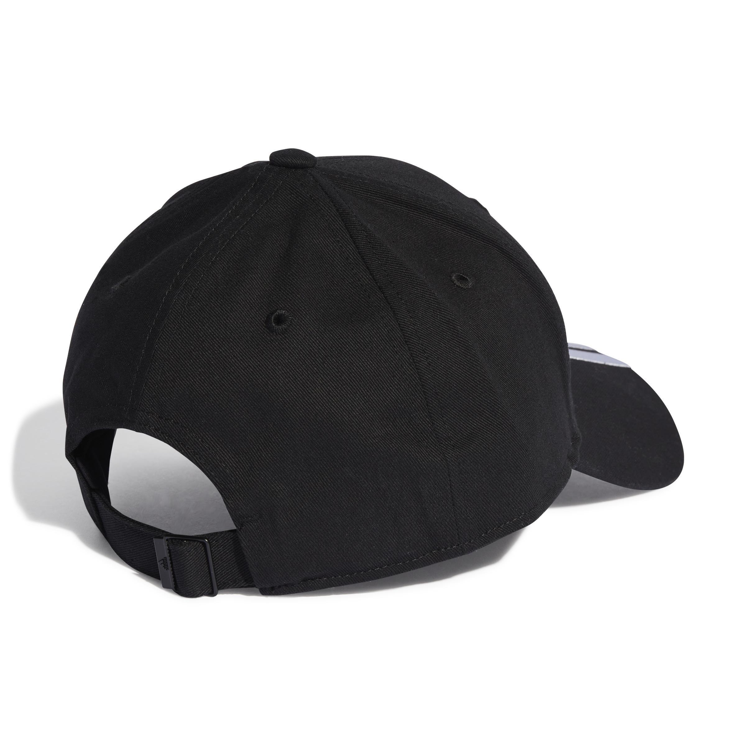 Black Twill Baseball Cap, , large image number 1