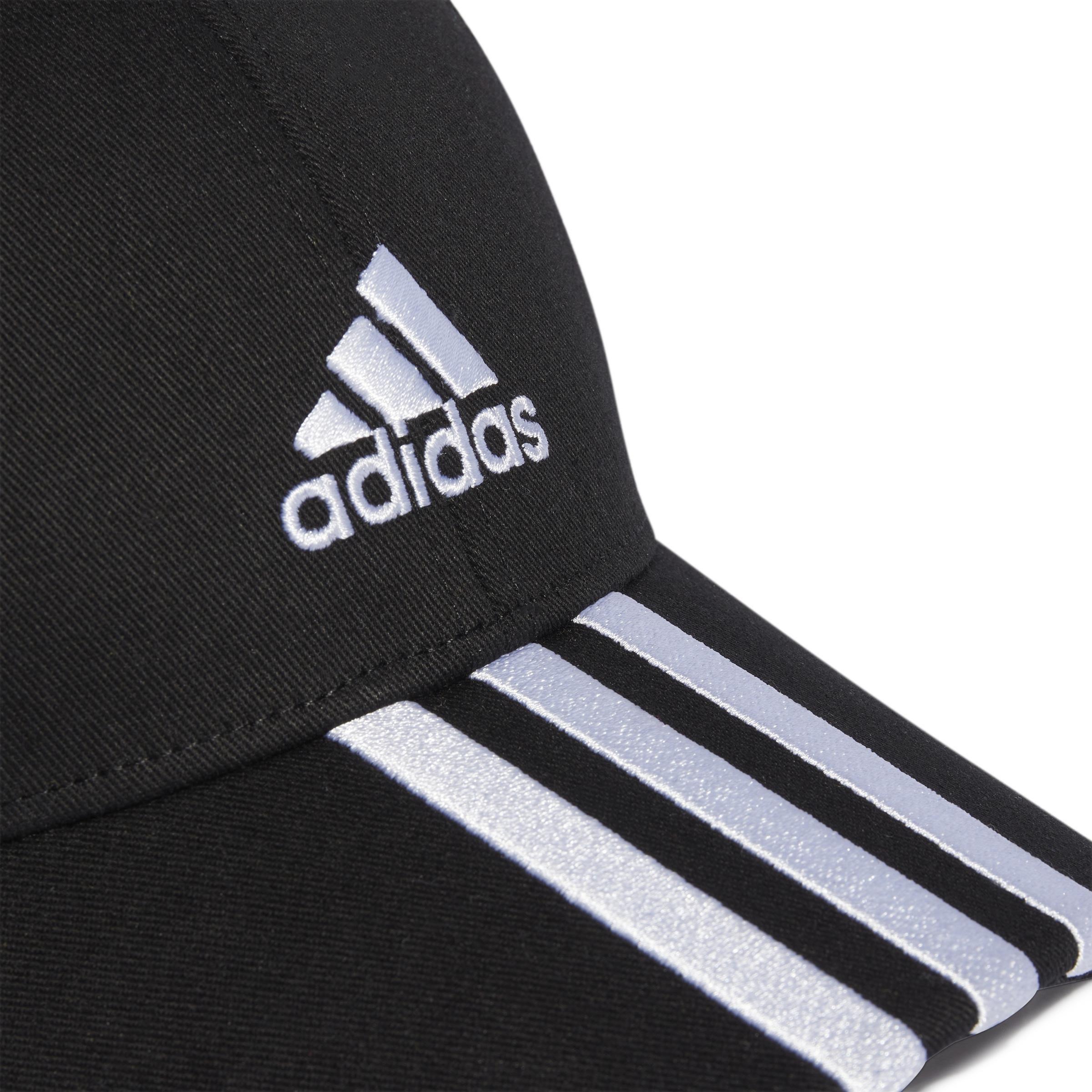 Black Twill Baseball Cap, , large image number 3