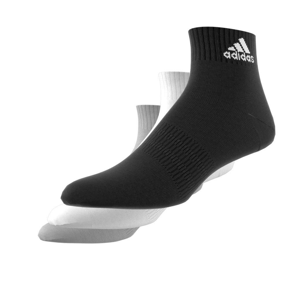 Multicolour Cushioned Socks, Set Of 3, No Color, large image number 4