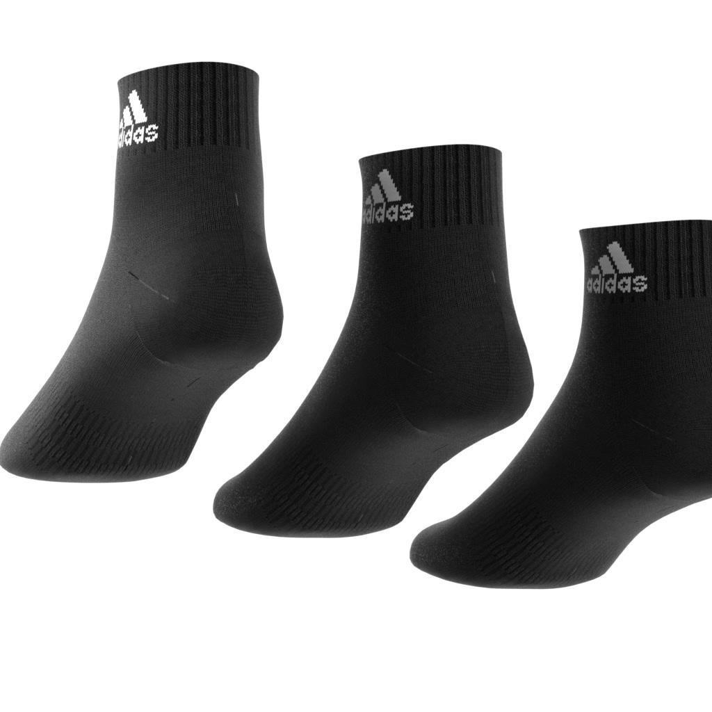 Black Ankle Socks, Set Of 3, , large image number 8
