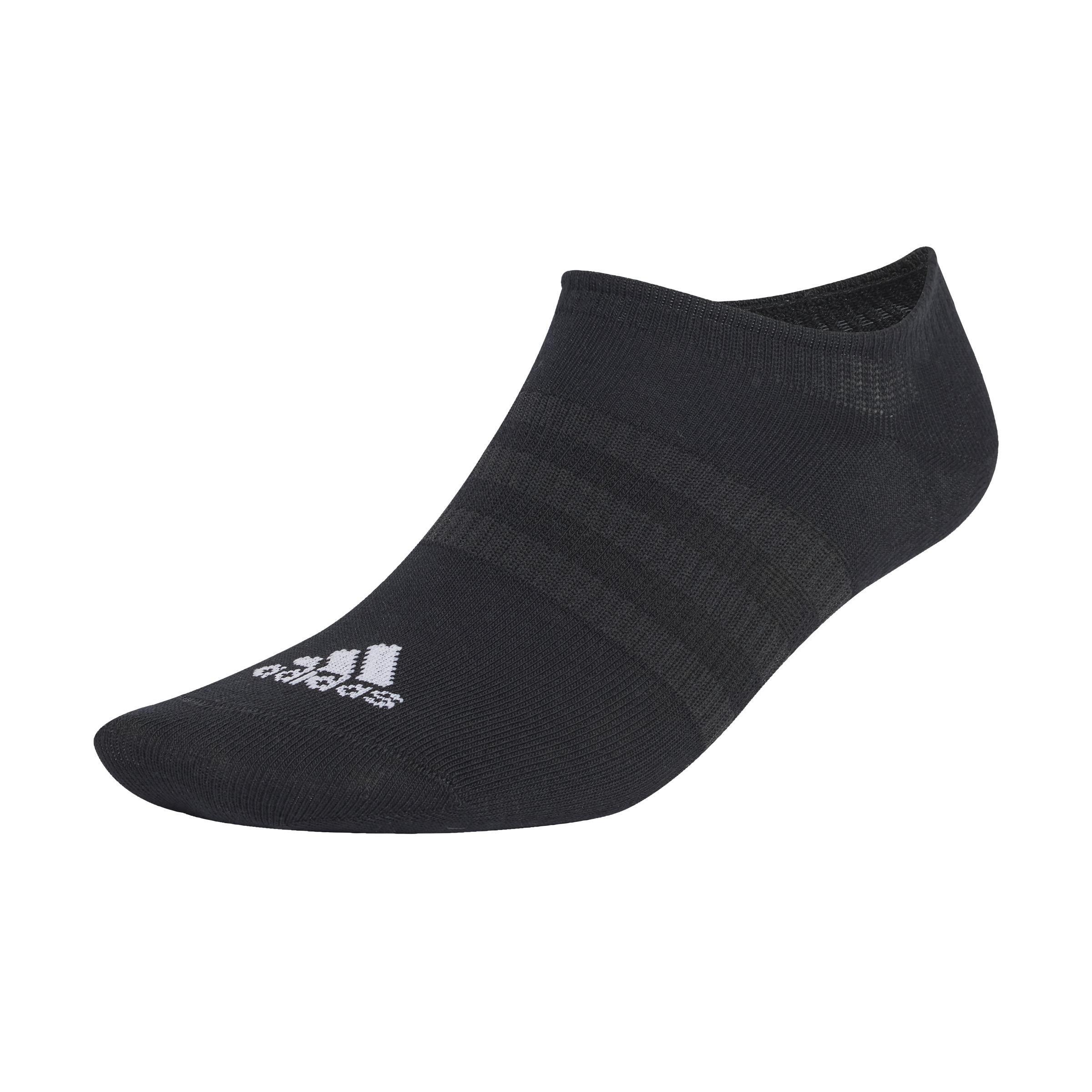 Black Ankle Socks, Set Of 3, , large image number 3