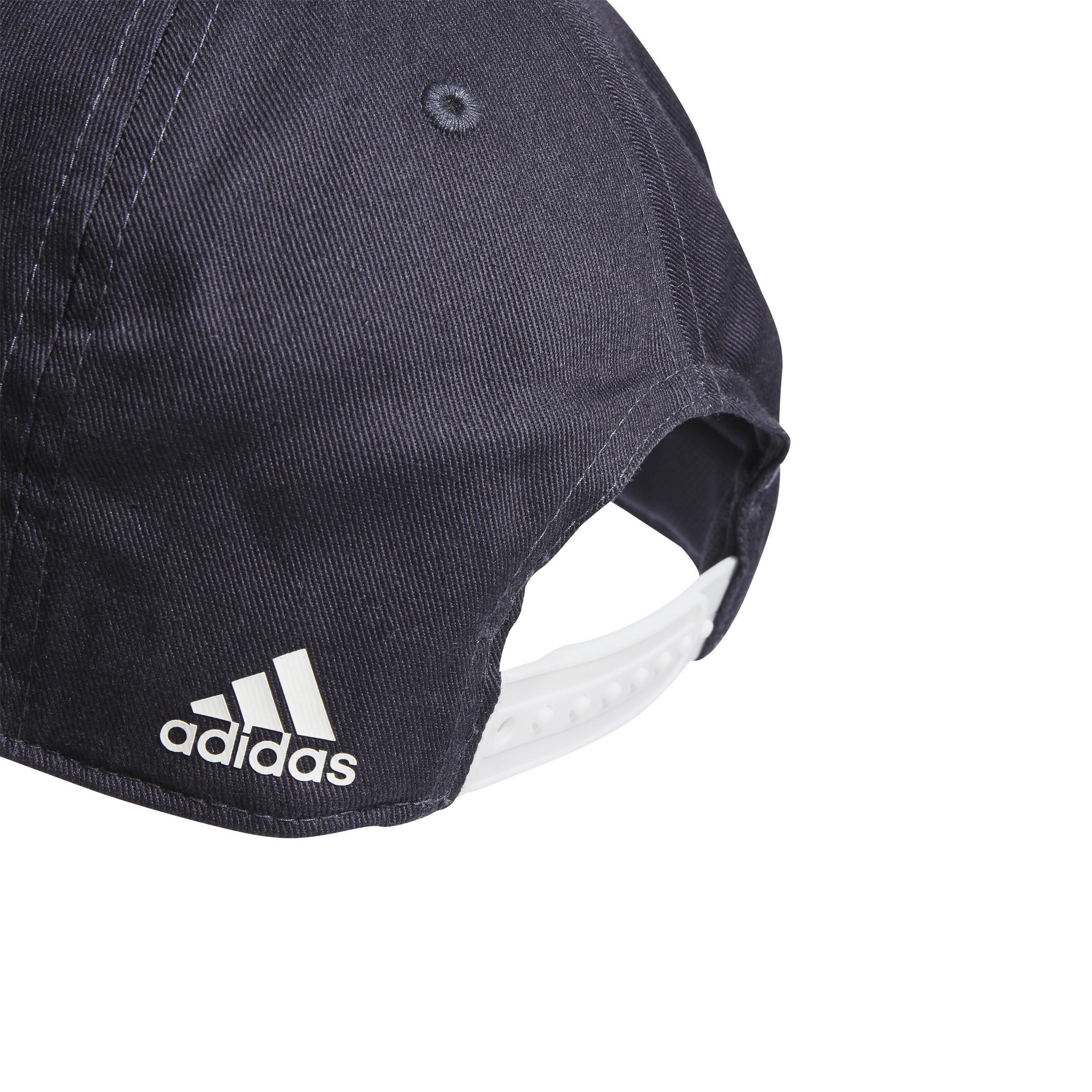 Black Casual Cap, , large image number 4