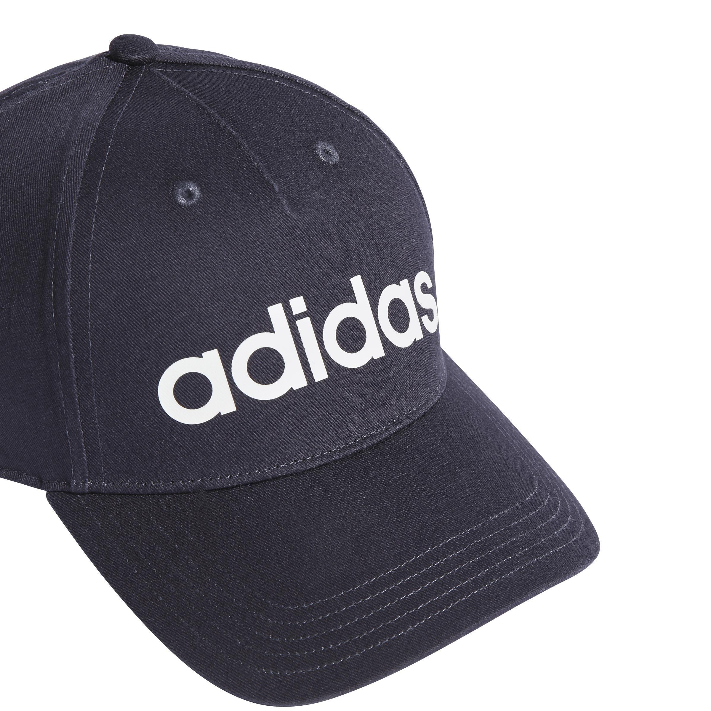 Black Casual Cap, , large image number 7