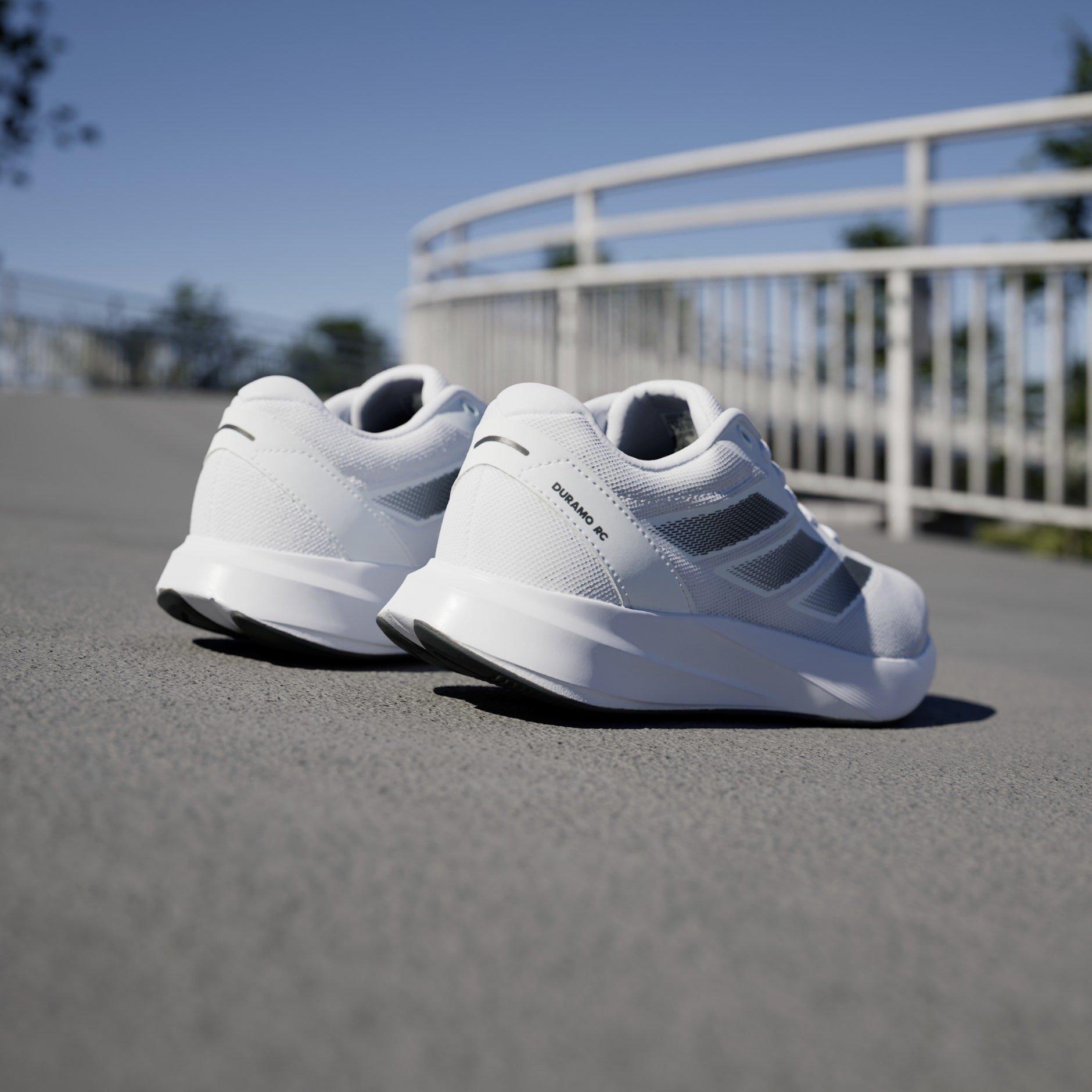 White Duramo Rc Shoes, , large image number 4