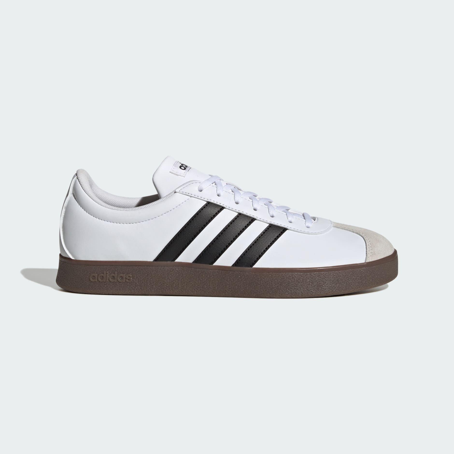 White Vl Court Base Shoes, , large image number 0
