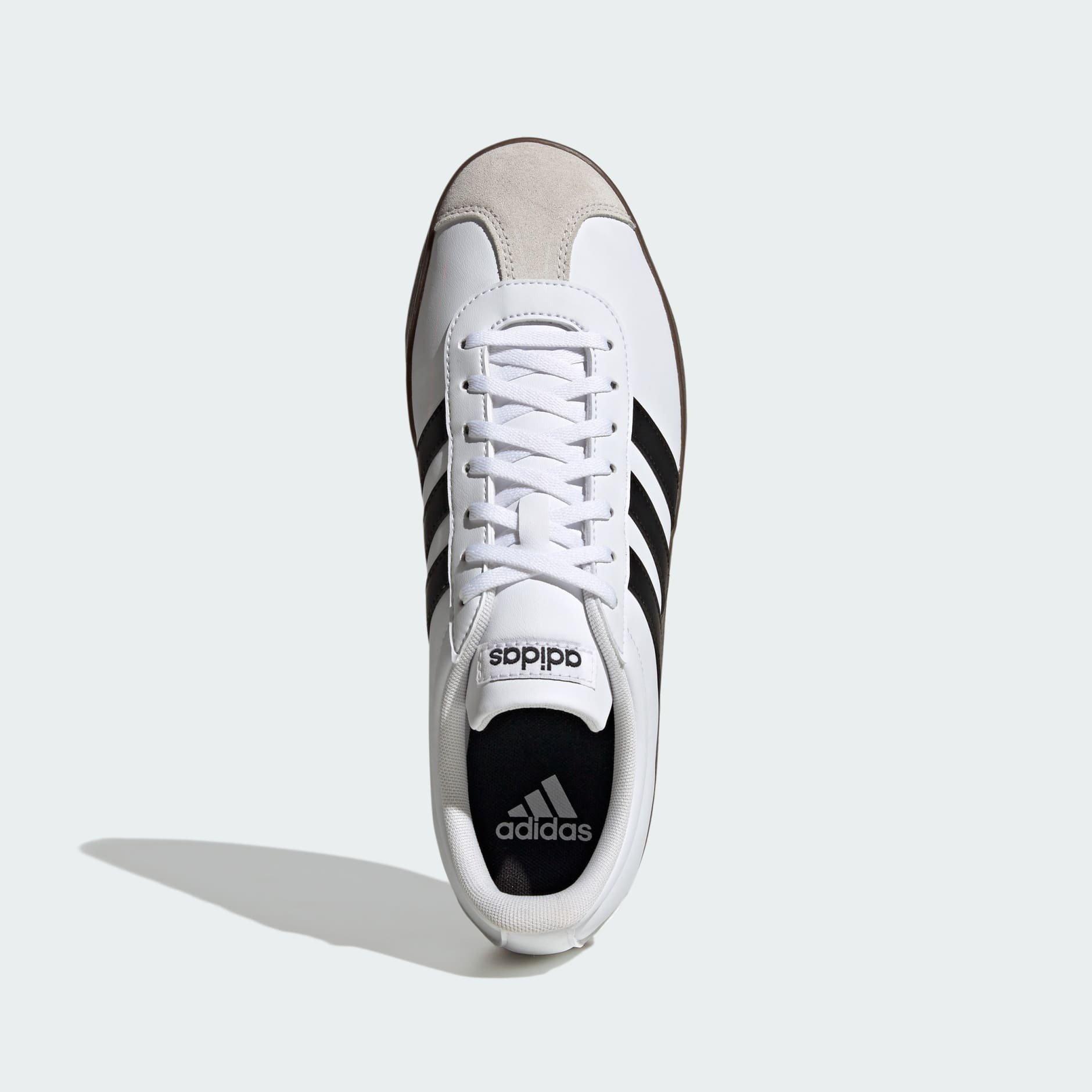 White Vl Court Base Shoes, , large image number 1