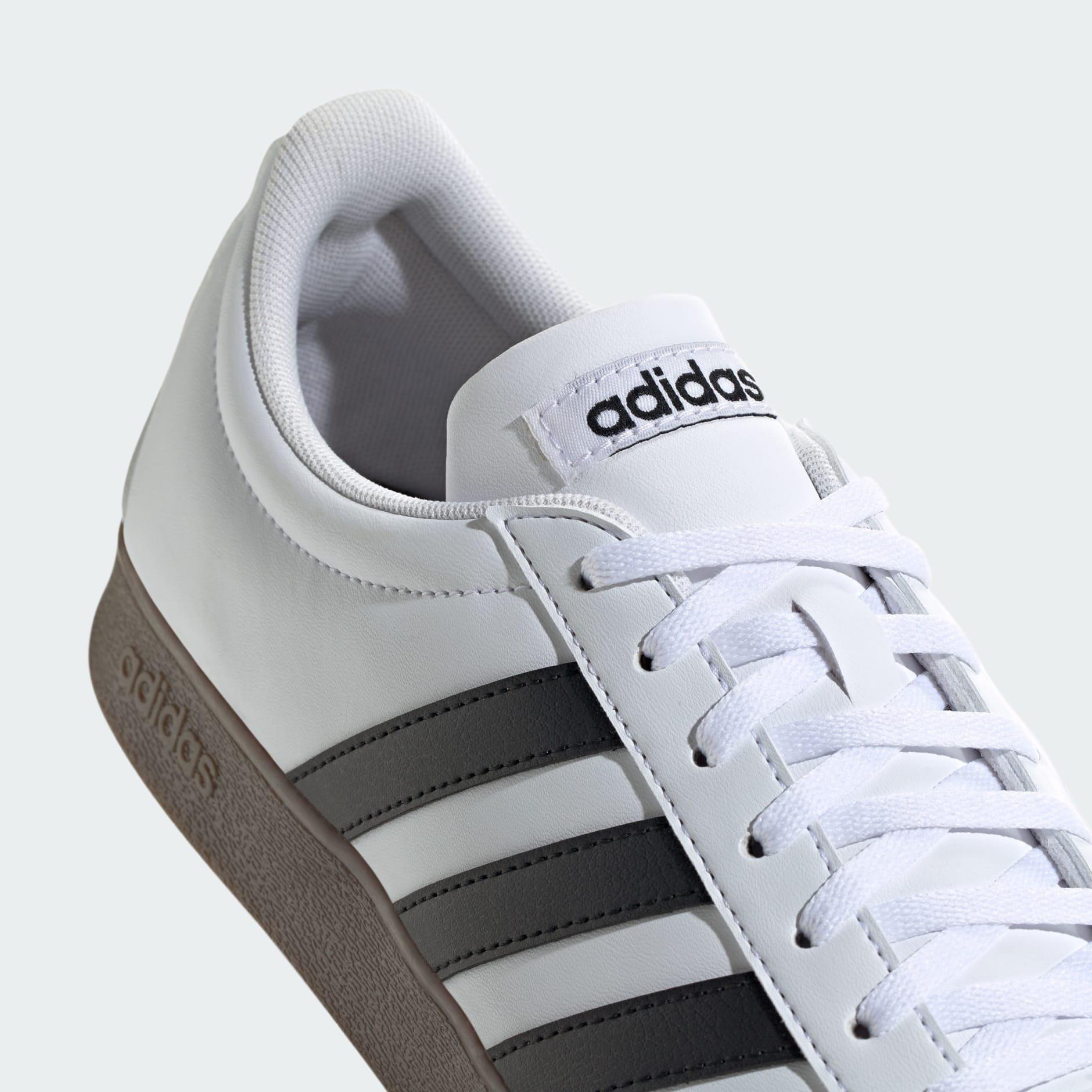 White Vl Court Base Shoes, , large image number 3