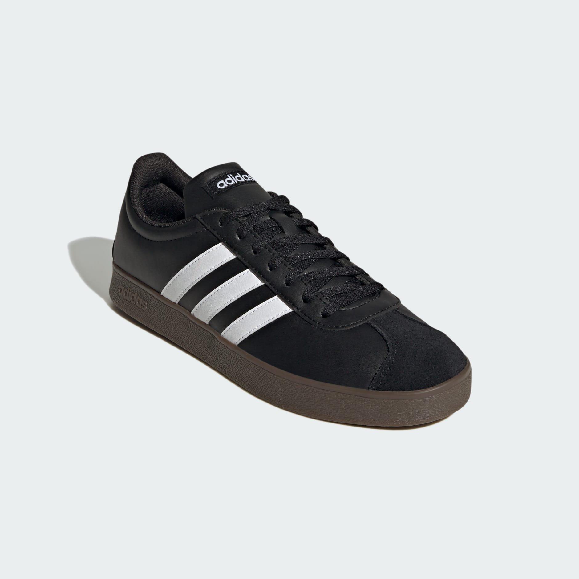 Black Court Shoes, , large image number 4