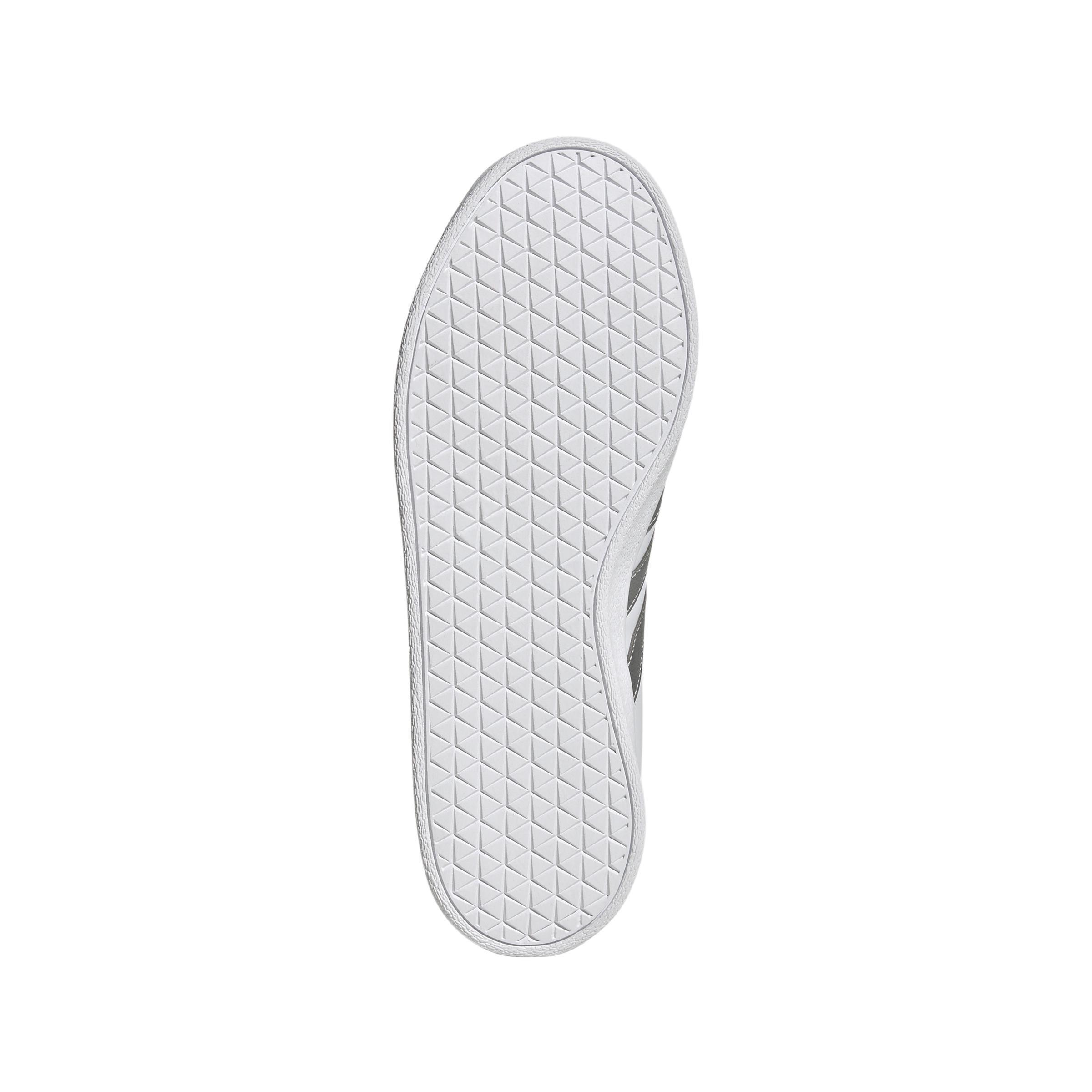 White Vl Court Base Sneakers, , large image number 6
