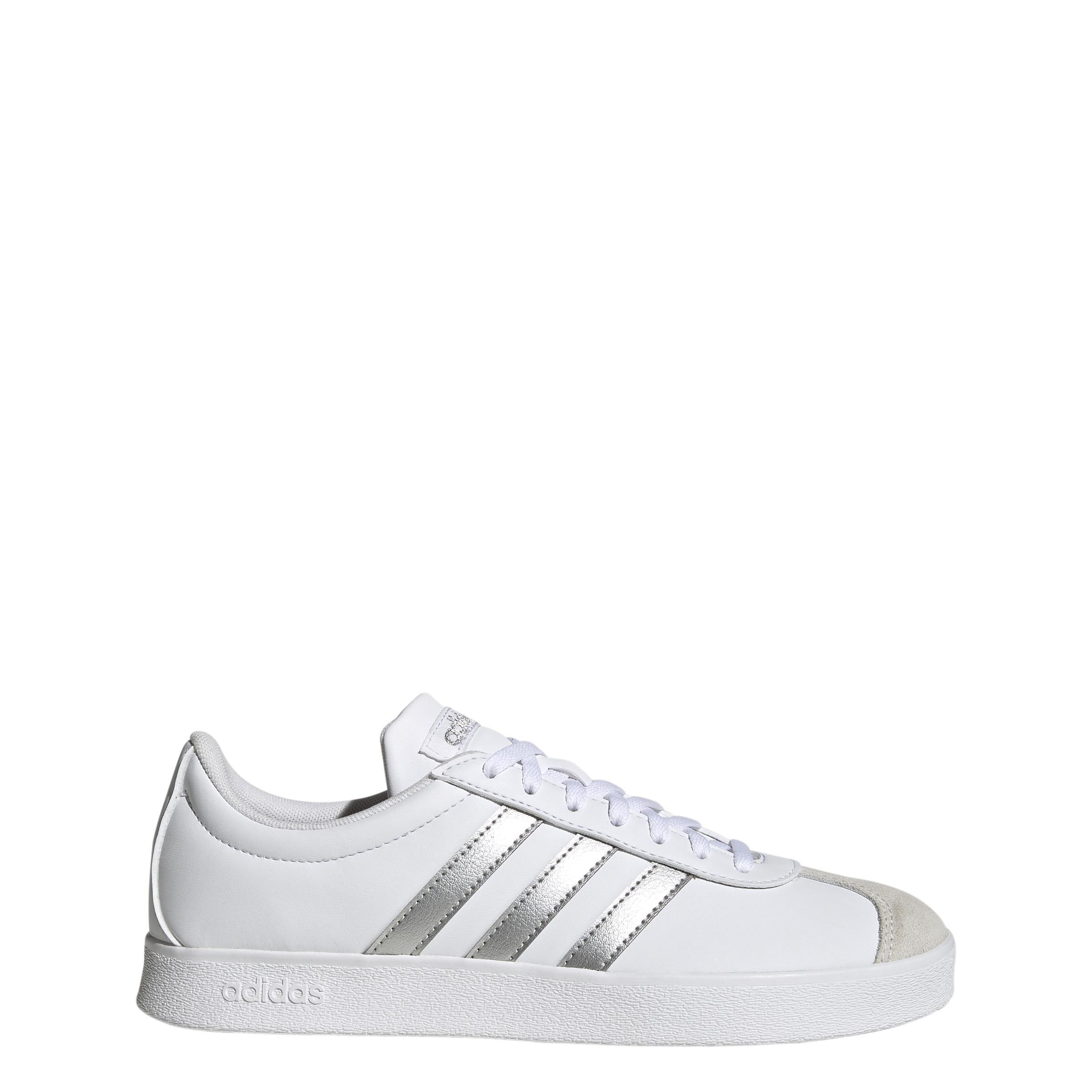 White Vl Court Base Sneakers, , large image number 10