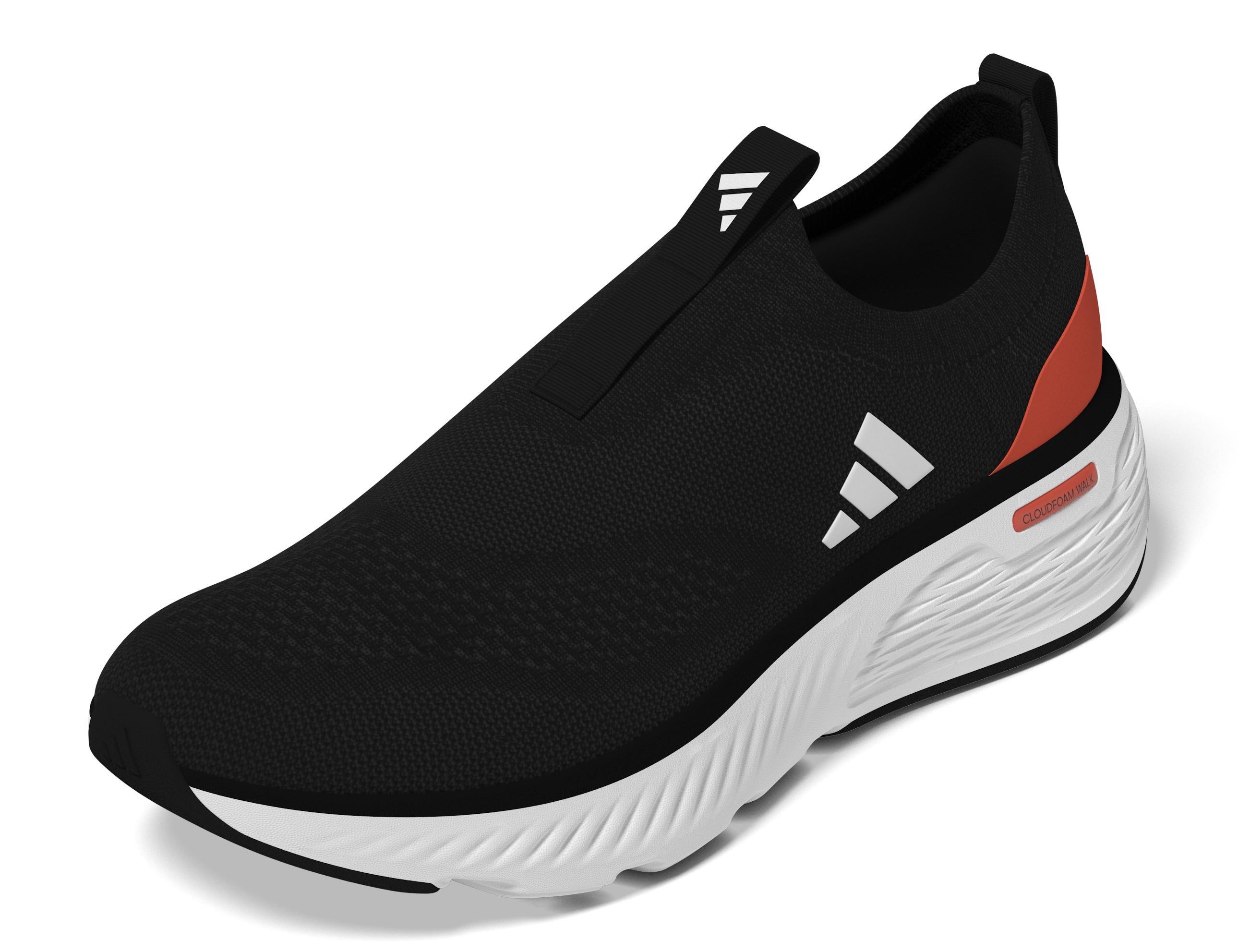 Black Cloud Foam Go Sock Sneakers, , large image number 8