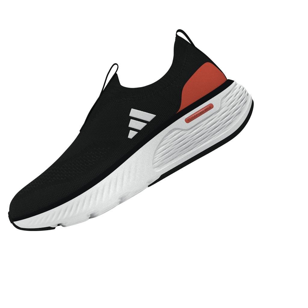 Black Cloud Foam Go Sock Sneakers, , large image number 14