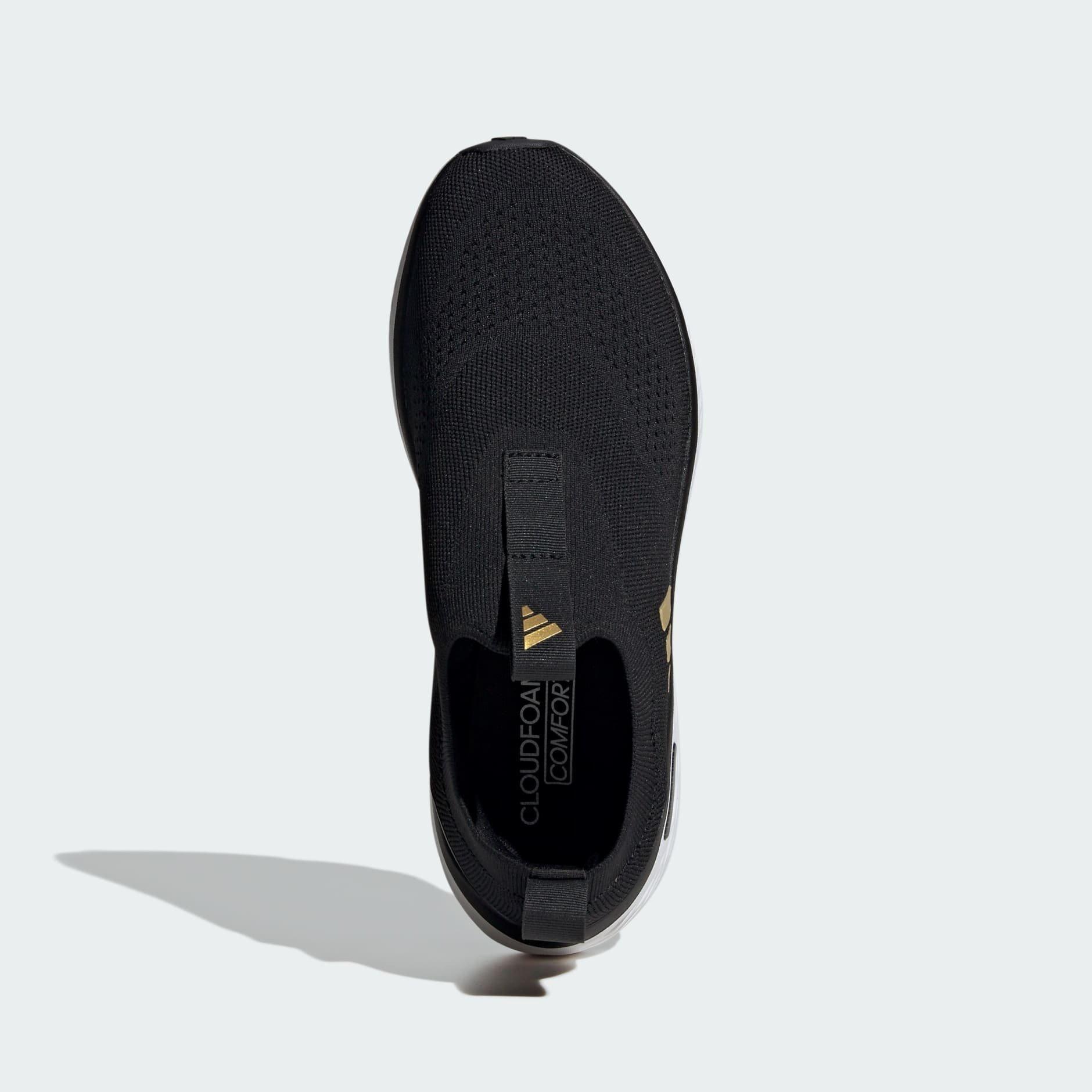 Black Cloudfoam Go Sock Shoes, , large image number 1