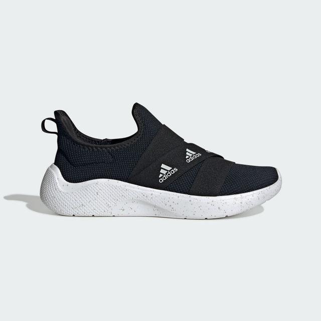 Black Slip-On Essential Sneaker, , large image number 0