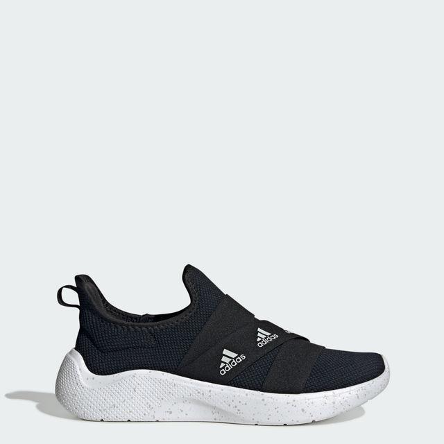 Black Slip-On Essential Sneaker, , large image number 10