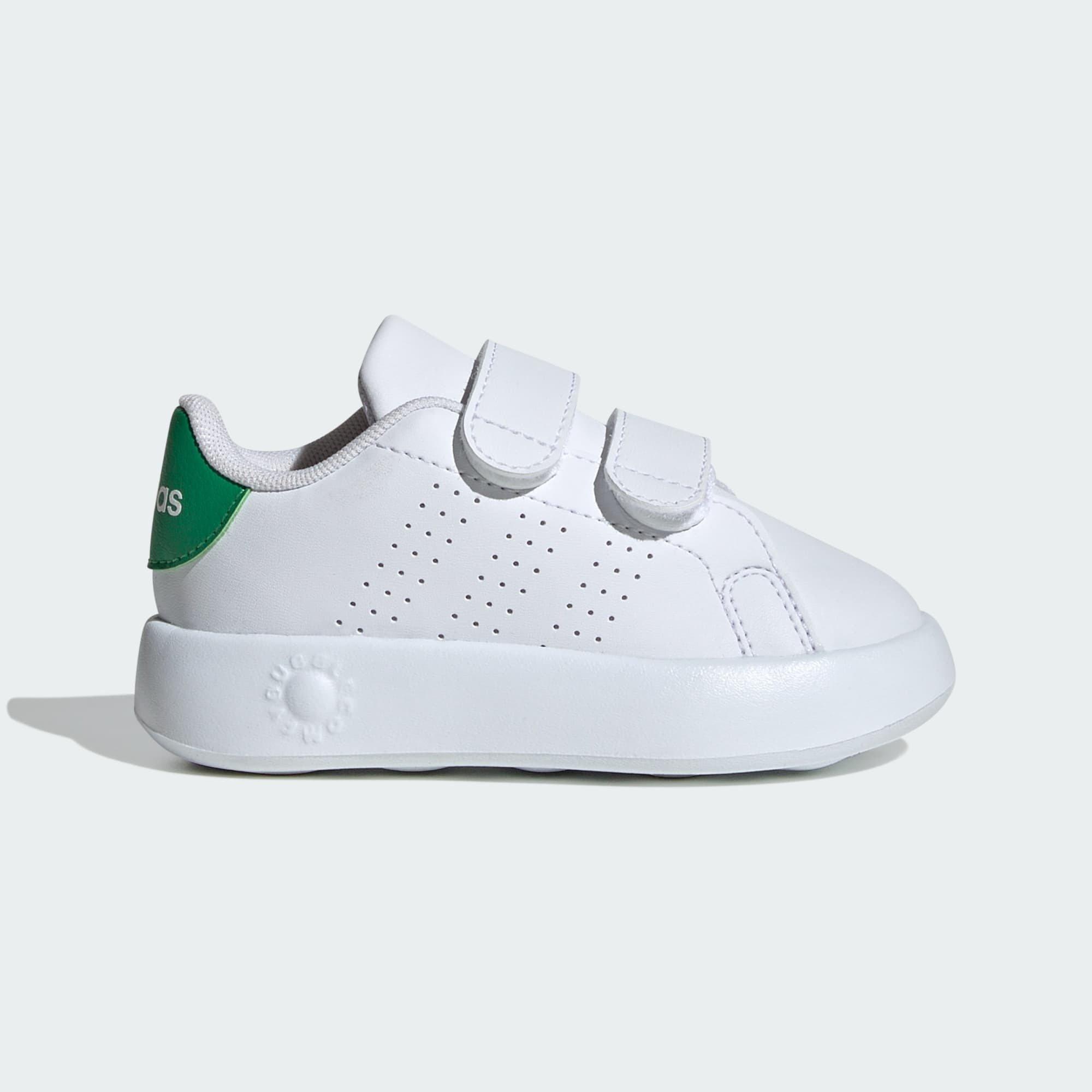 White Advantage Shoes, Kids Unisex, , large image number 0