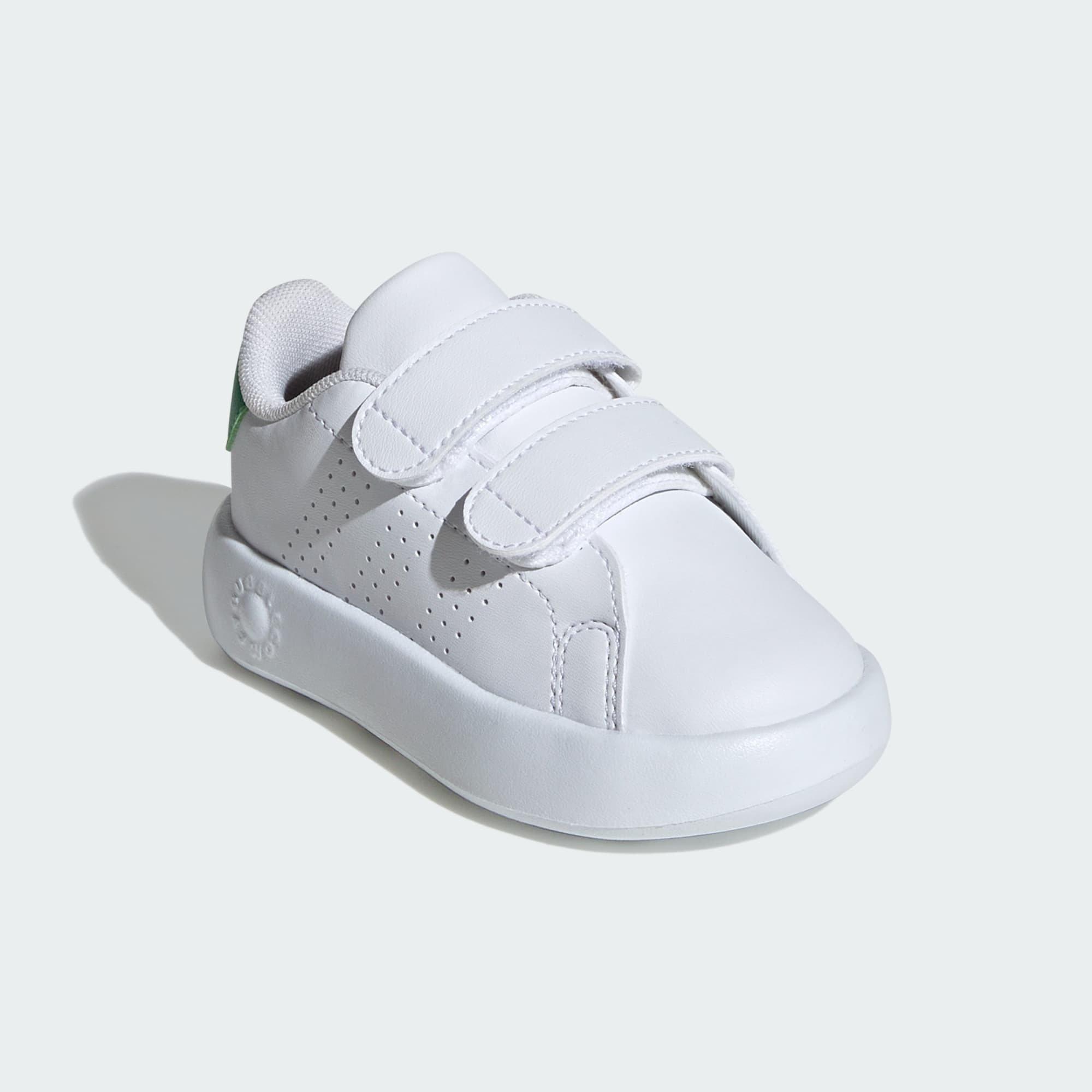White Advantage Shoes, Kids Unisex, , large image number 2