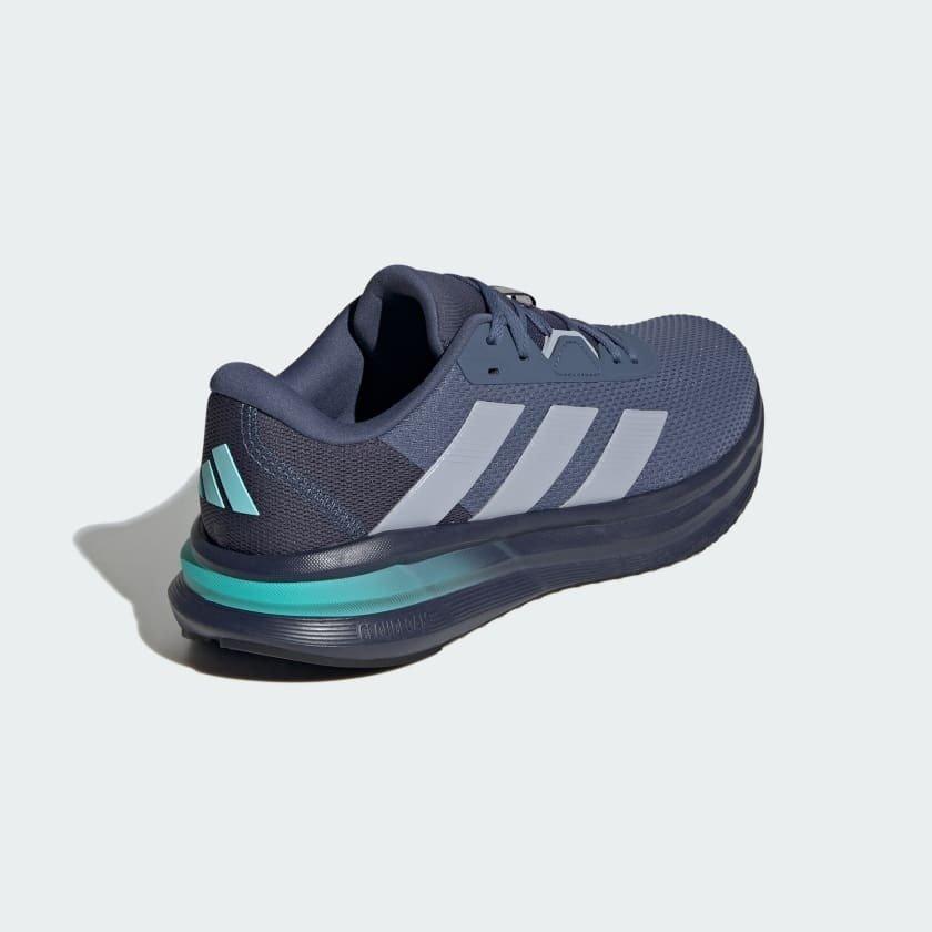 Blue Galaxy 7 Running Shoes, , large image number 3
