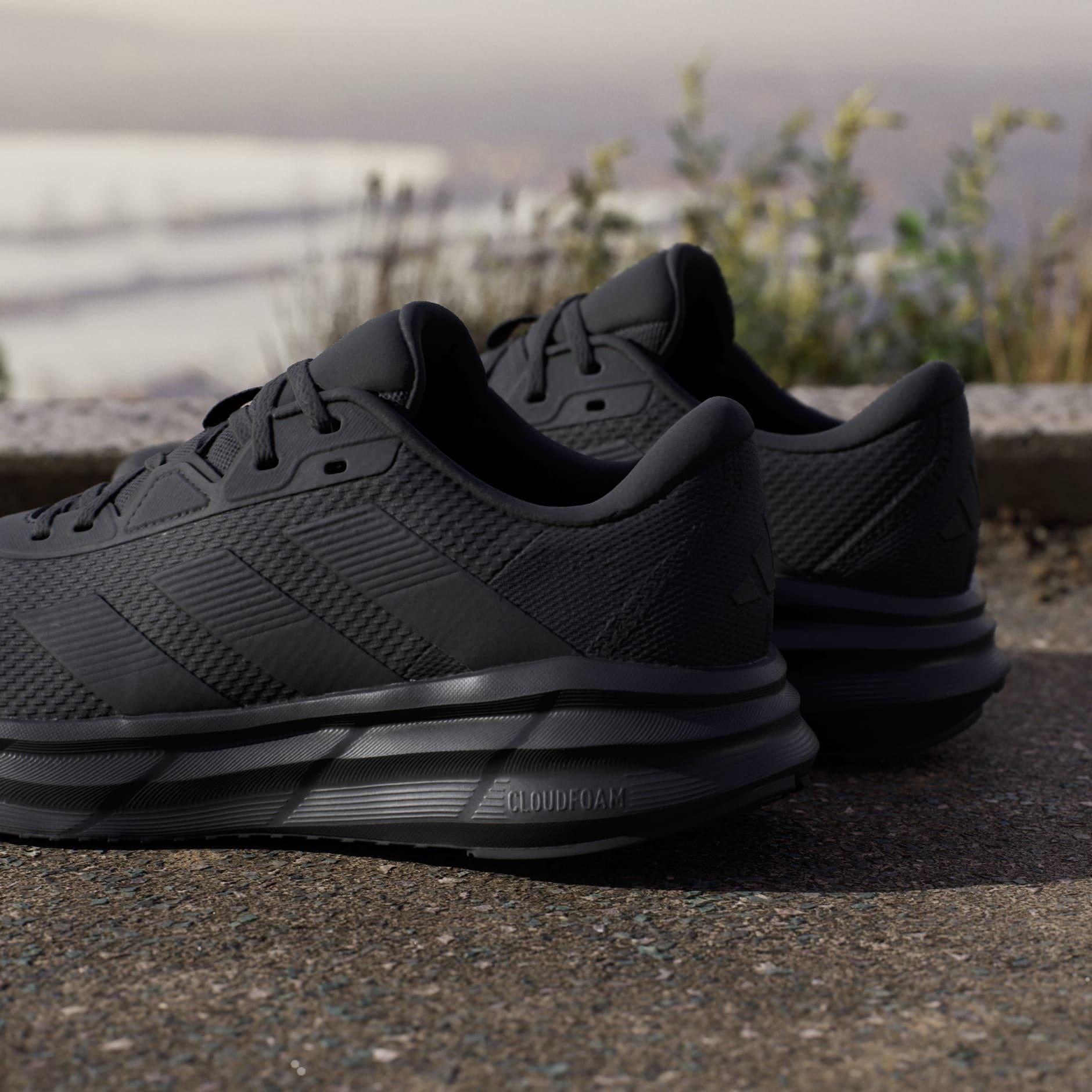 Black Galaxy 7 Running Shoes, , large image number 2