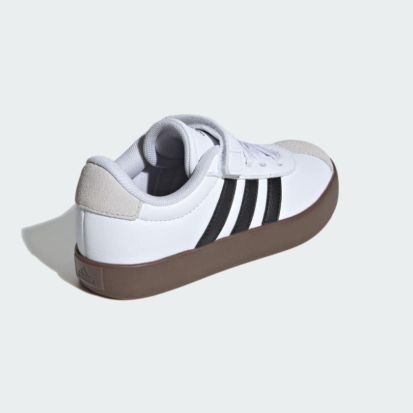 Multicolour Vl Court 3.0 Skateboarding Shoes, Kids Unisex, , large image number 3