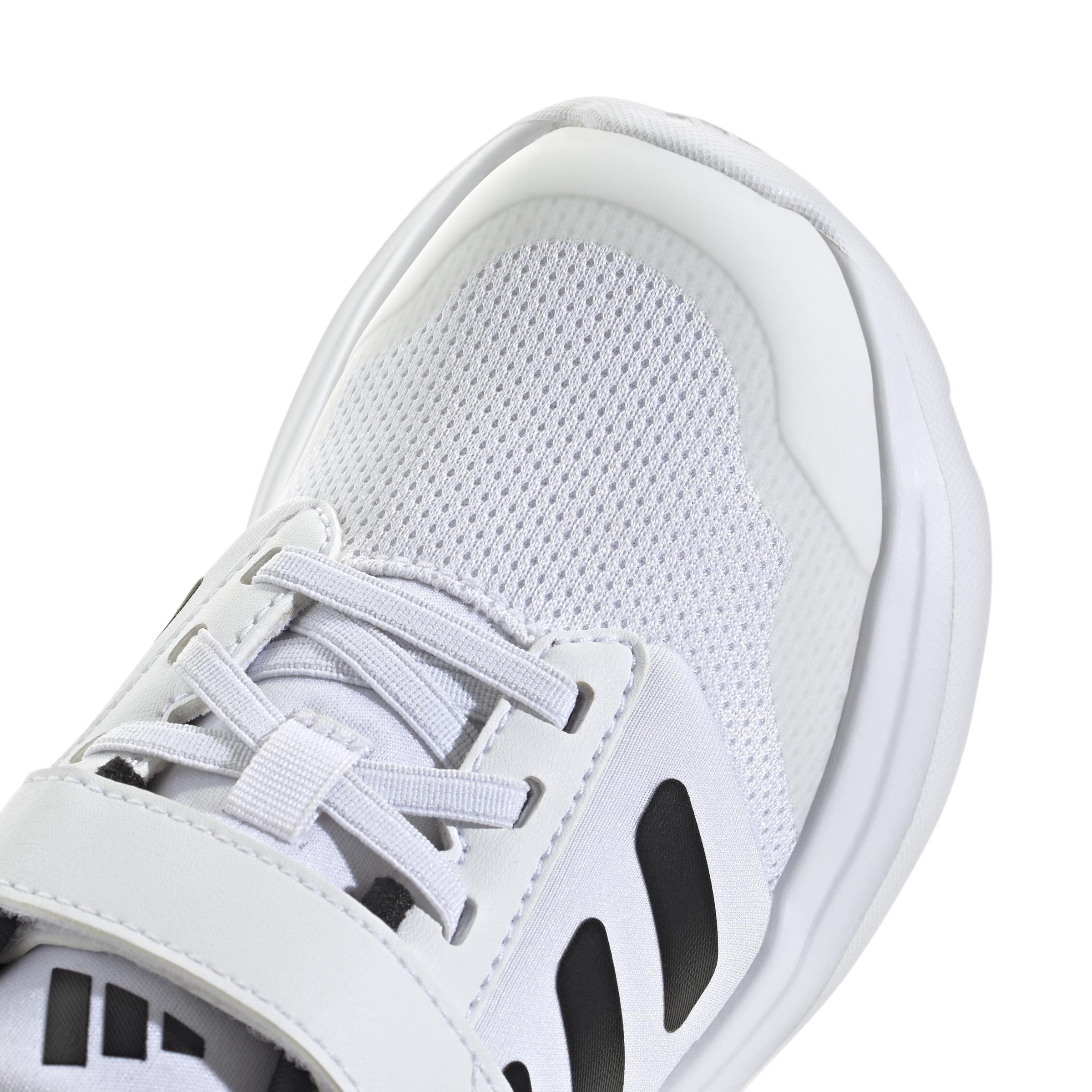 White Fortarun 3 Sneakers, Kids Boys, , large image number 4
