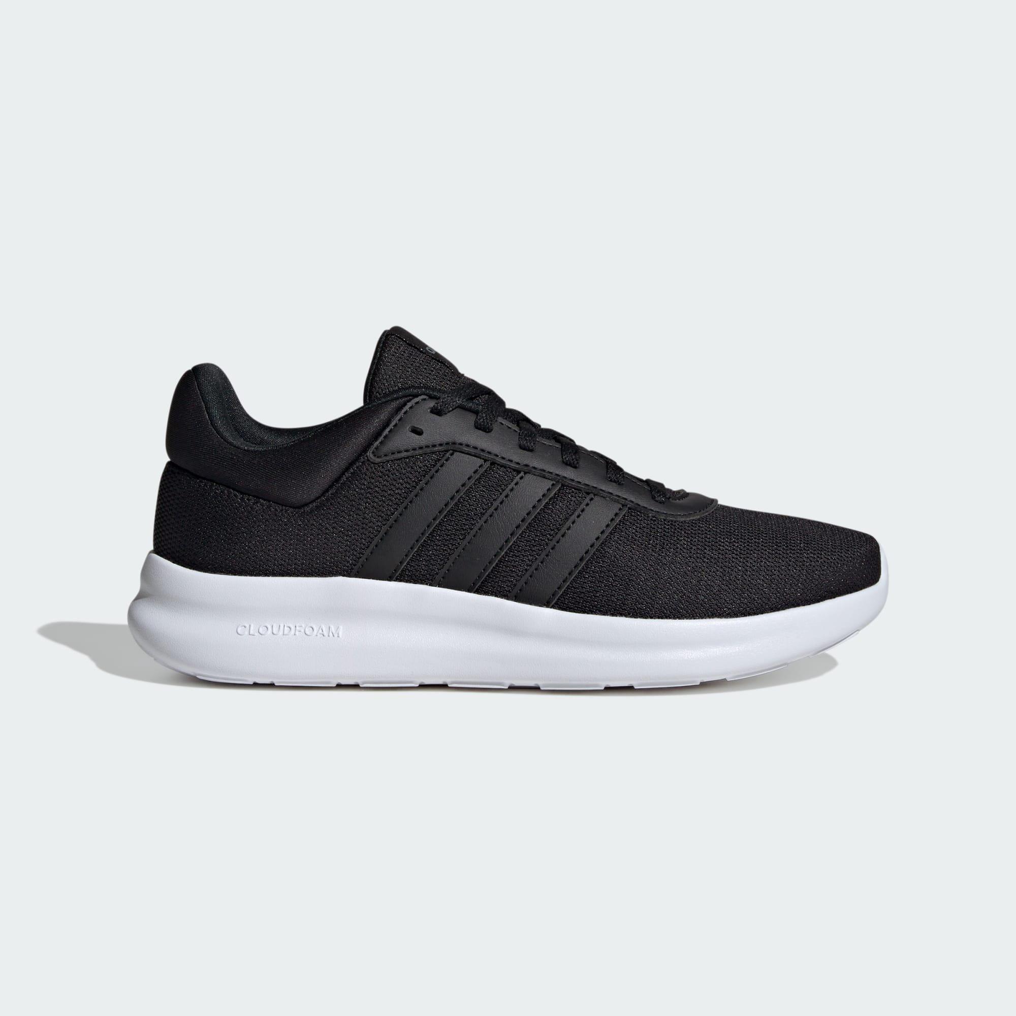 Black Lite Racer 4.0 Shoes, , medium