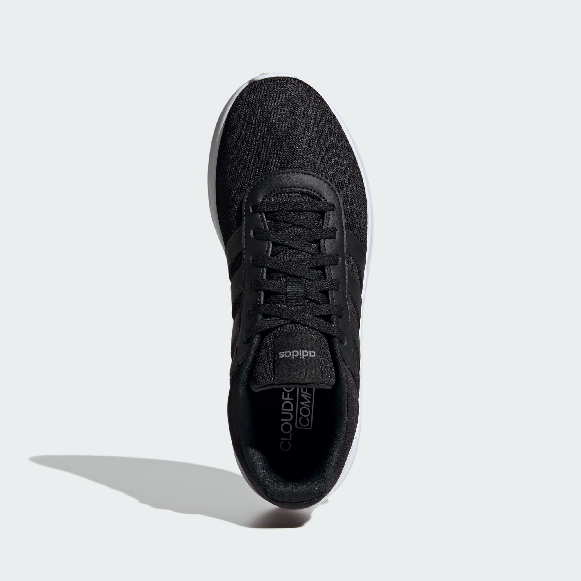 Black Lite Racer 4.0 Shoes, , large image number 1