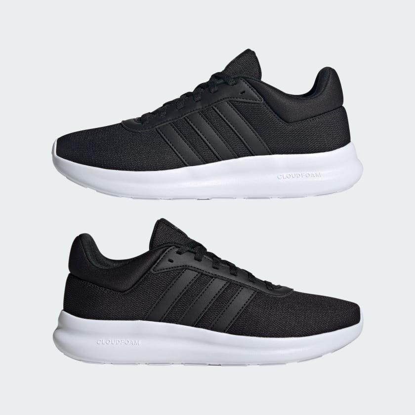 Black Lite Racer 4.0 Shoes, , large image number 2