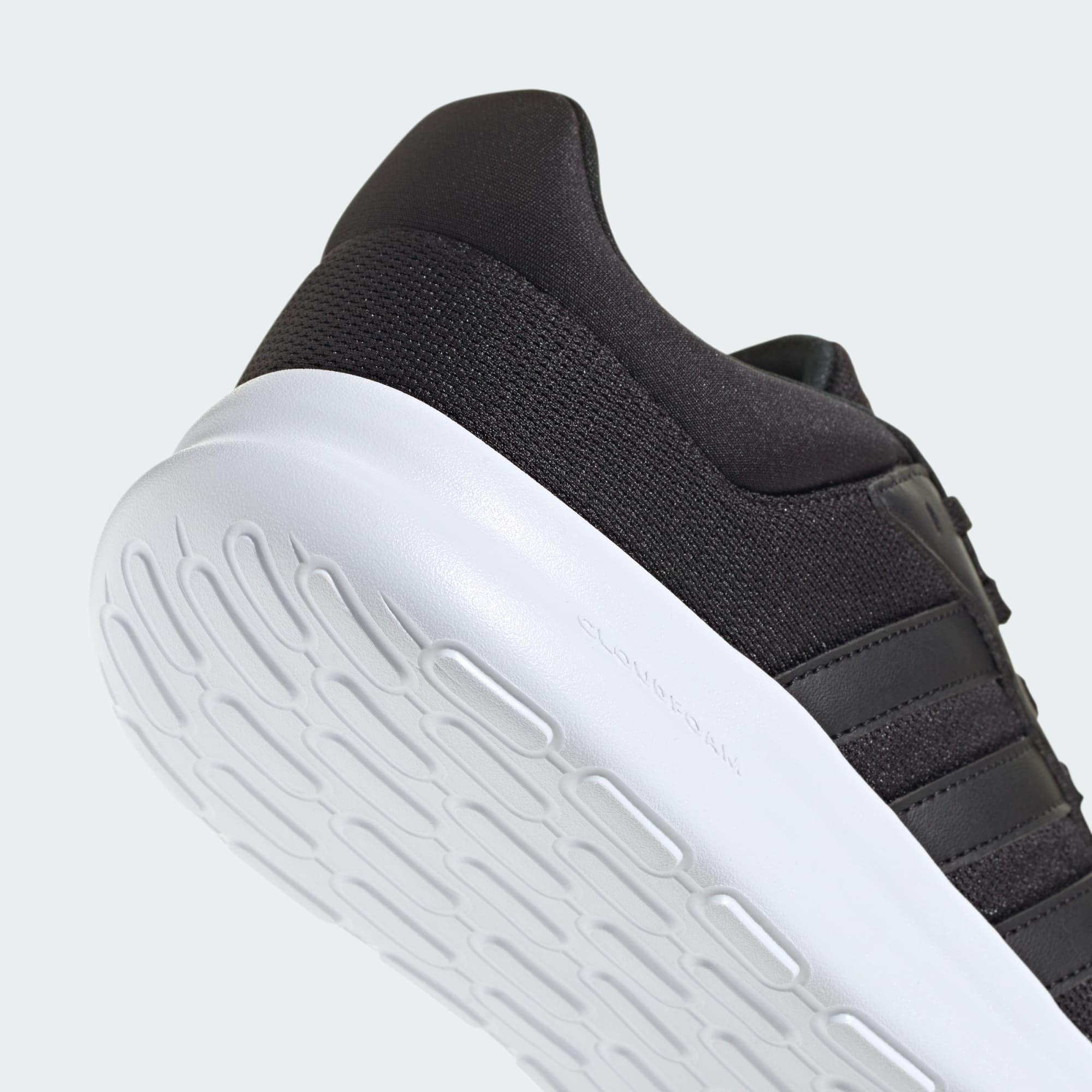 Black Lite Racer 4.0 Shoes, , large image number 3