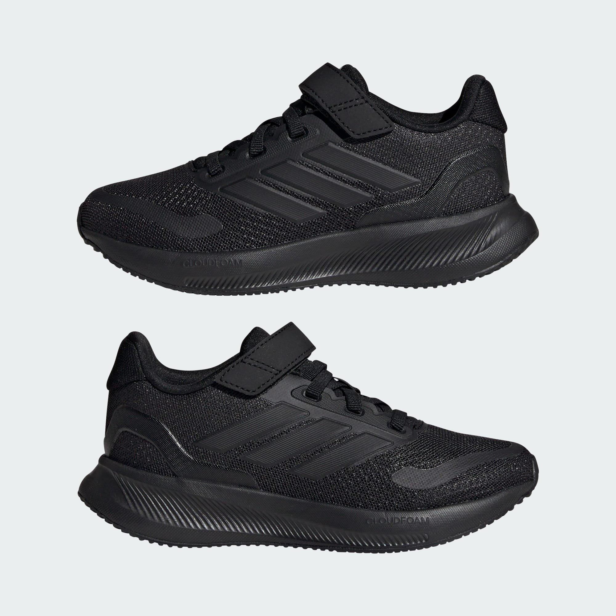 Black Run Falcon 5 Shoes, Kids Unisex, , large image number 3