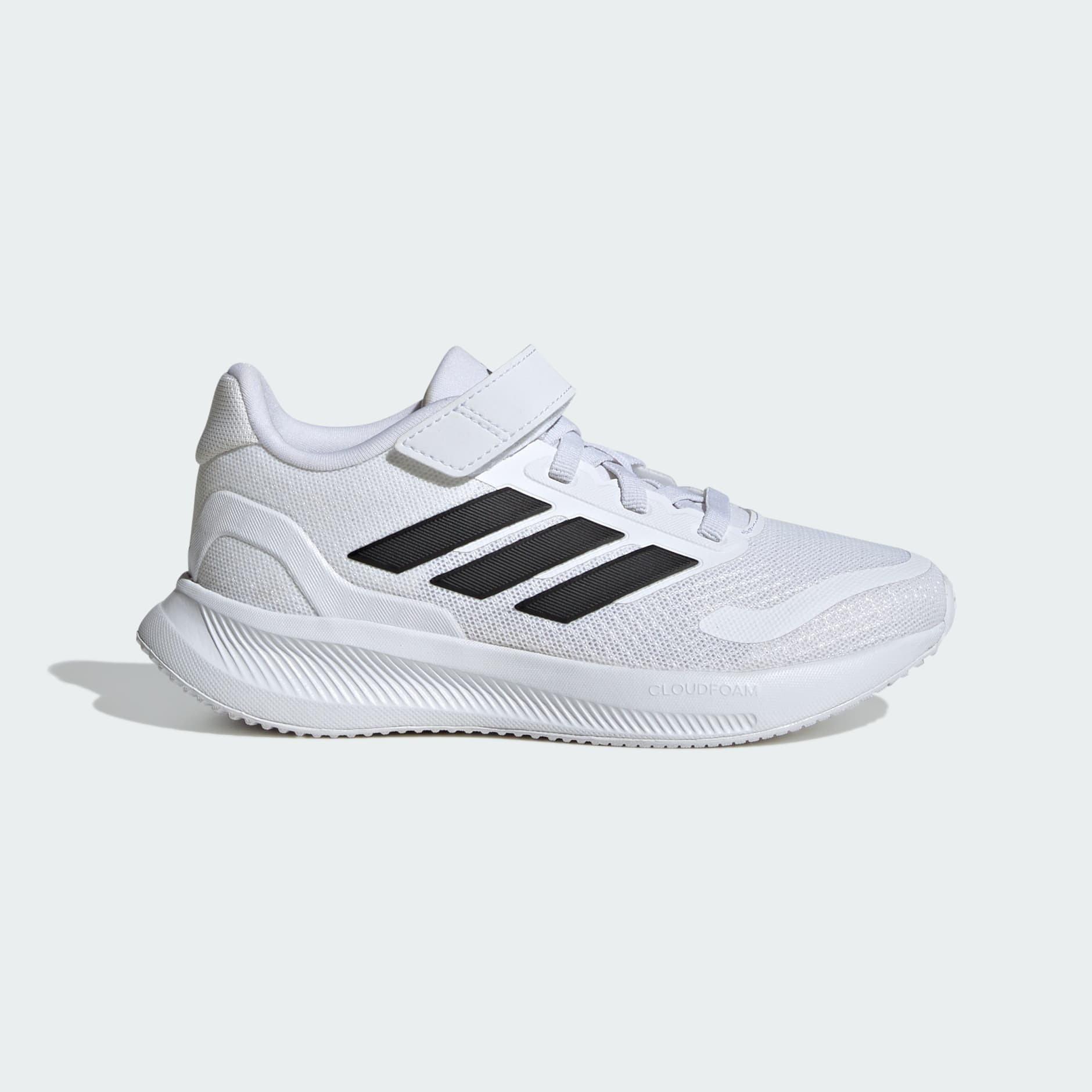White Run Falcon 5 Shoes, Kids Unisex, , large image number 0