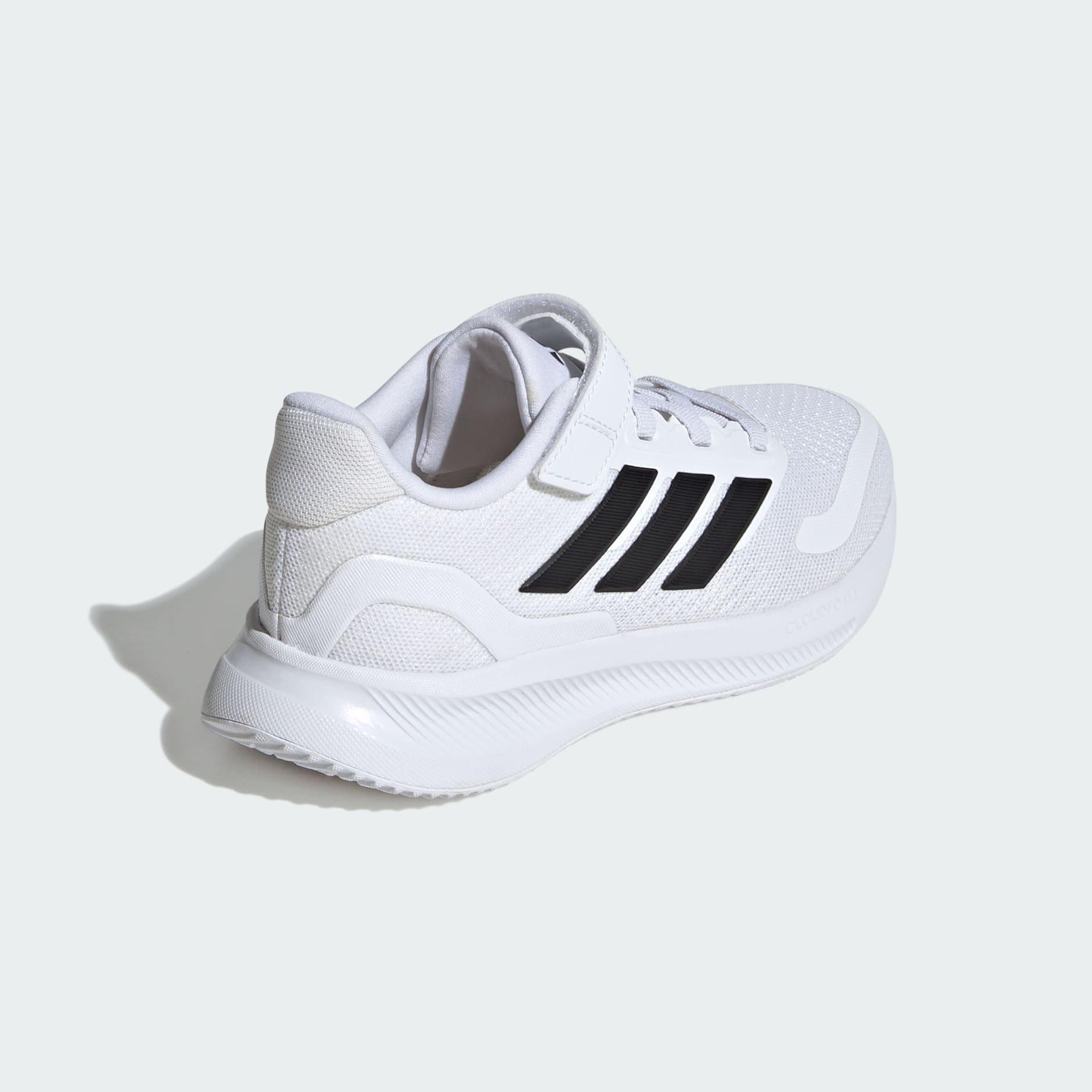 White Run Falcon 5 Shoes, Kids Unisex, , large image number 3