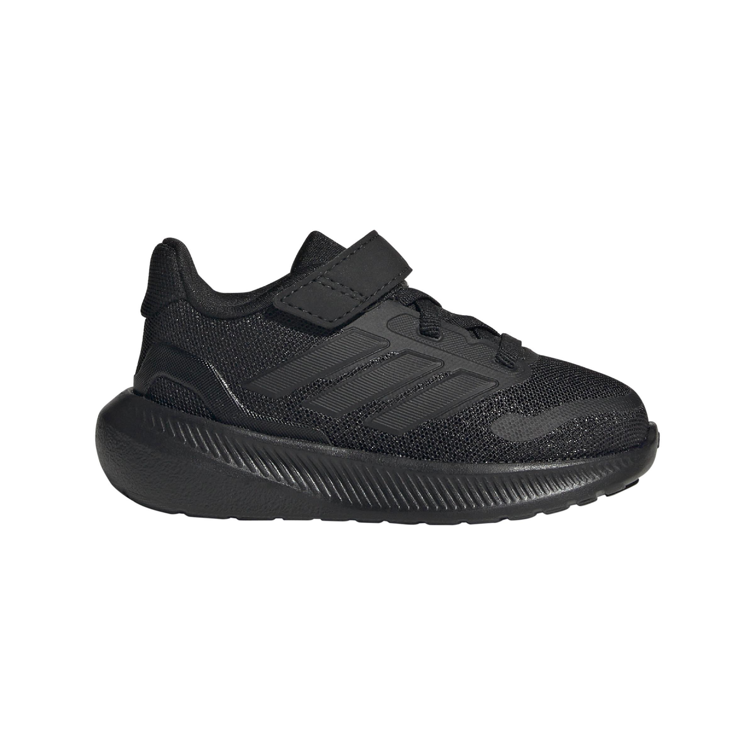 Black Fortarun 3 Sneakers, Kids Boys, , large image number 0