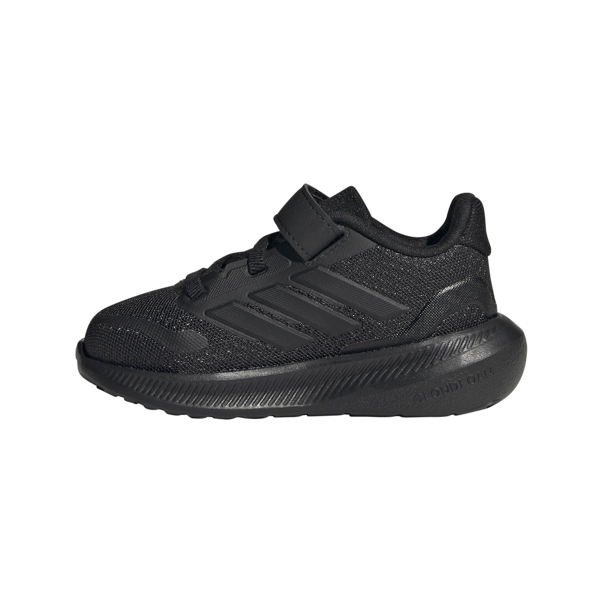 Black Fortarun 3 Sneakers, Kids Boys, , large image number 6