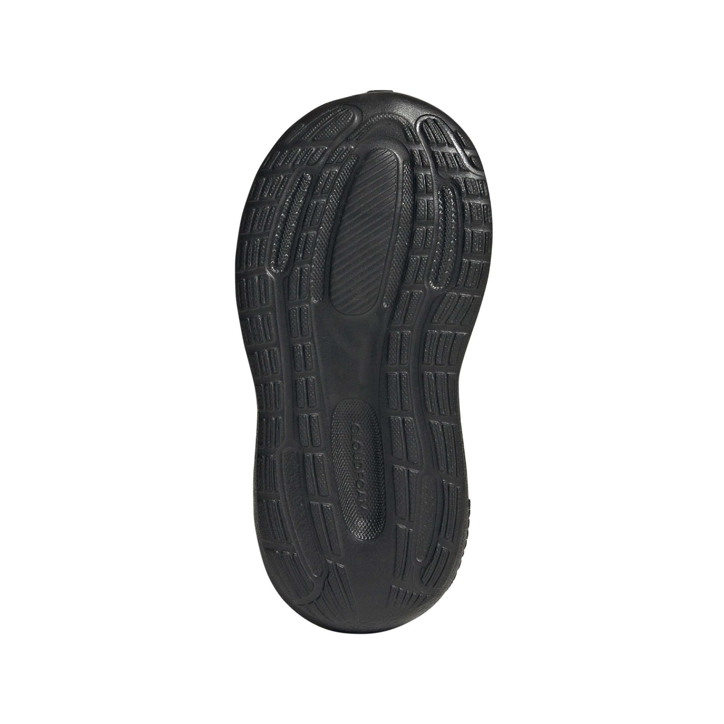 Black Fortarun 3 Sneakers, Kids Boys, , large image number 7