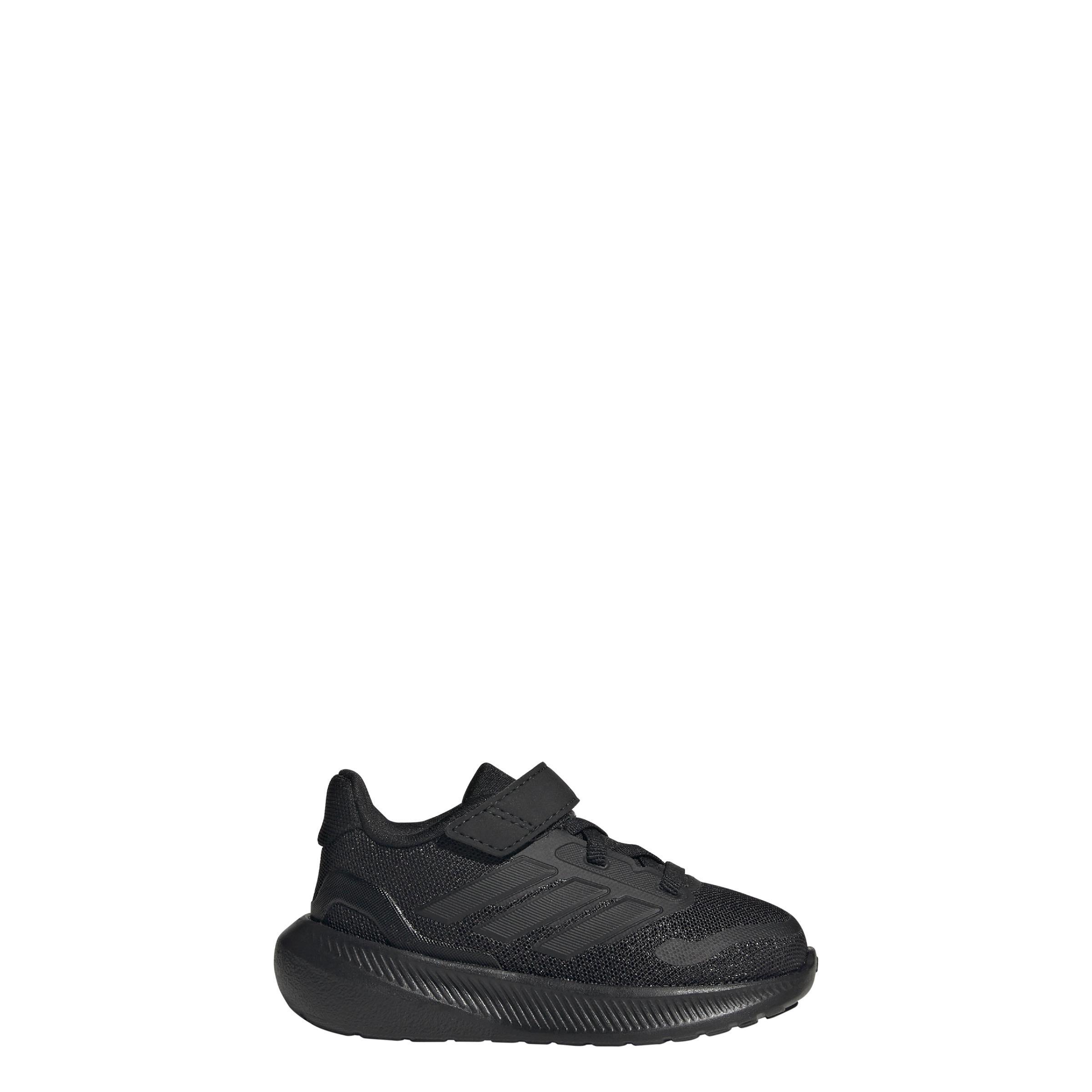 Black Fortarun 3 Sneakers, Kids Boys, , large image number 8