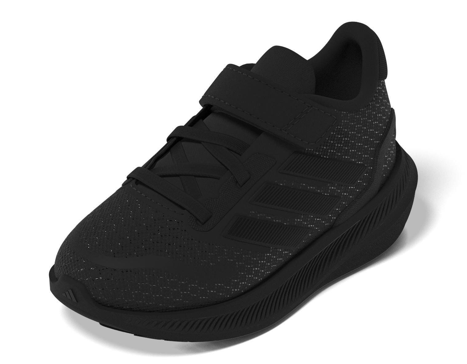 Black Fortarun 3 Sneakers, Kids Boys, , large image number 9