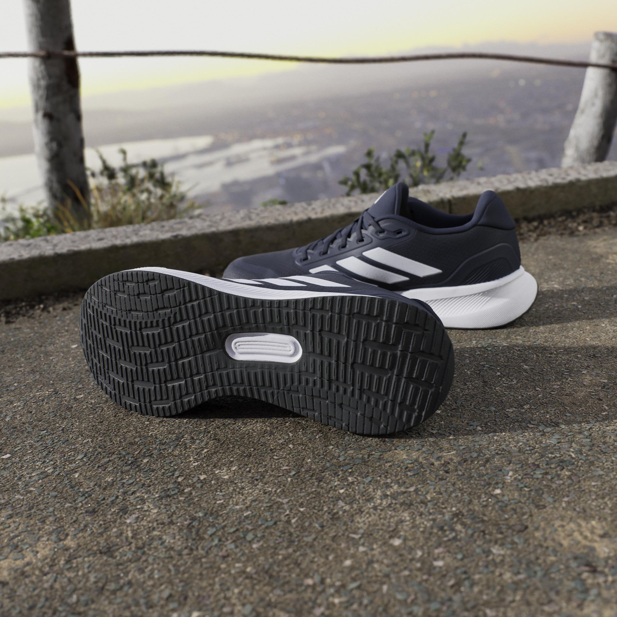 Black Runfalcon 4 Sneakers, , large image number 7