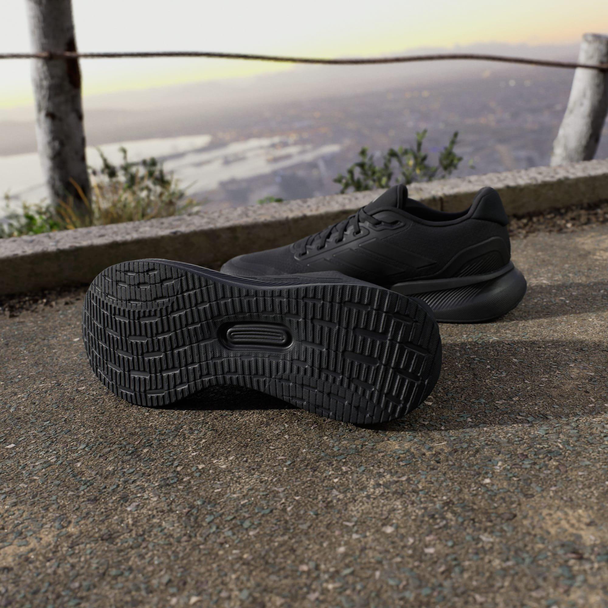 Black Run Falcon 5 Running Shoes, , large image number 1