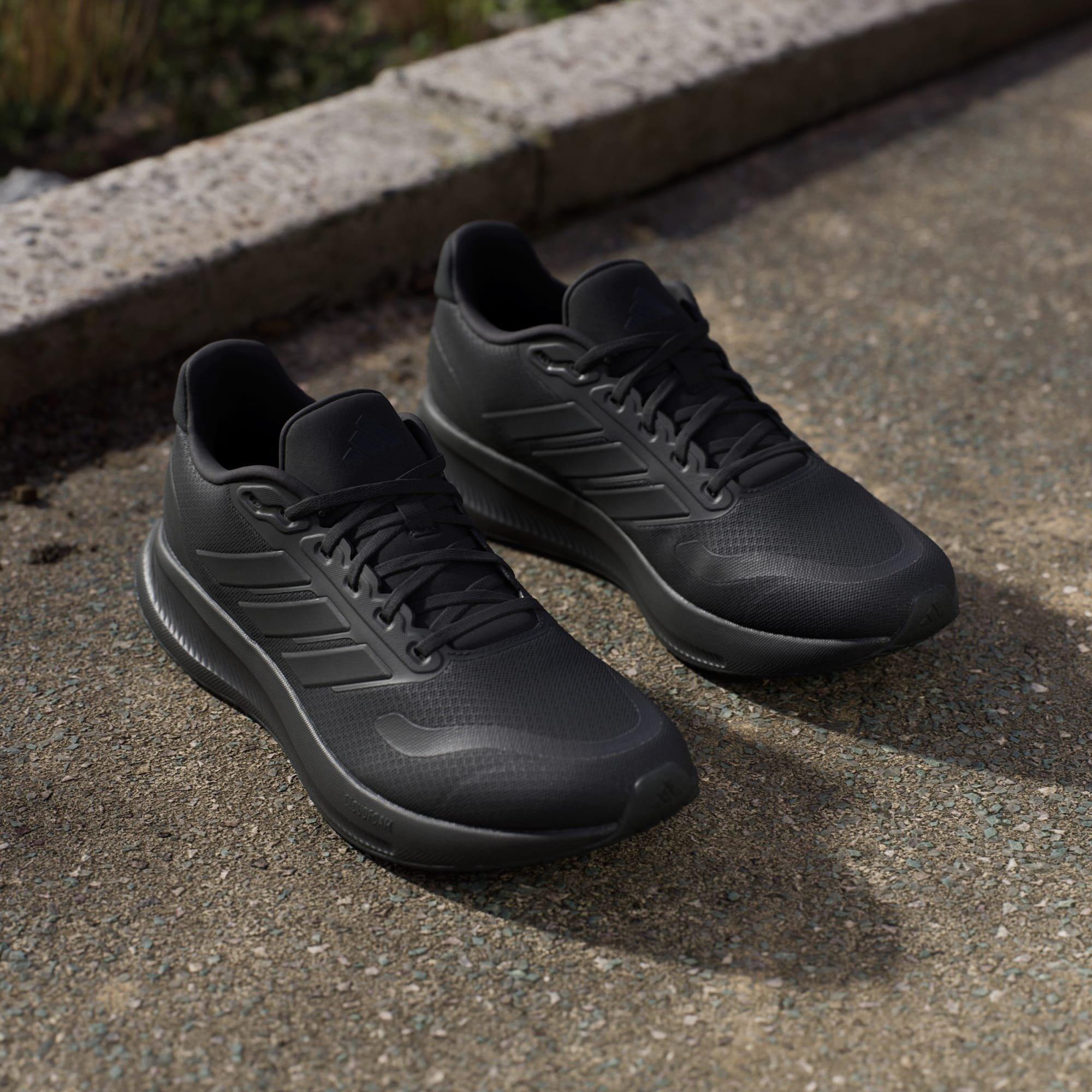 Black Run Falcon 5 Running Shoes, , large image number 3