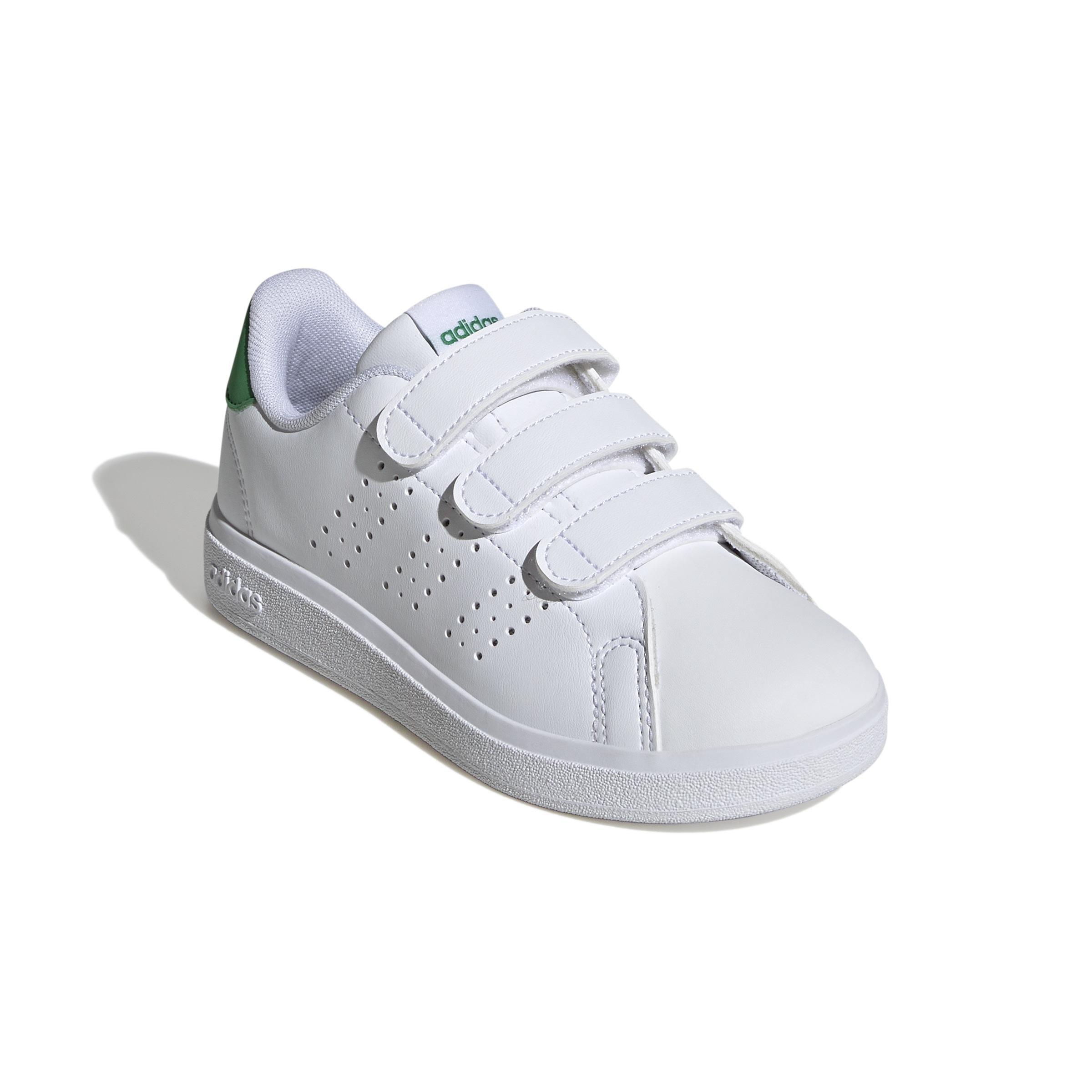 White Advantage Base Sneakers, Kids Unisex, , large image number 2
