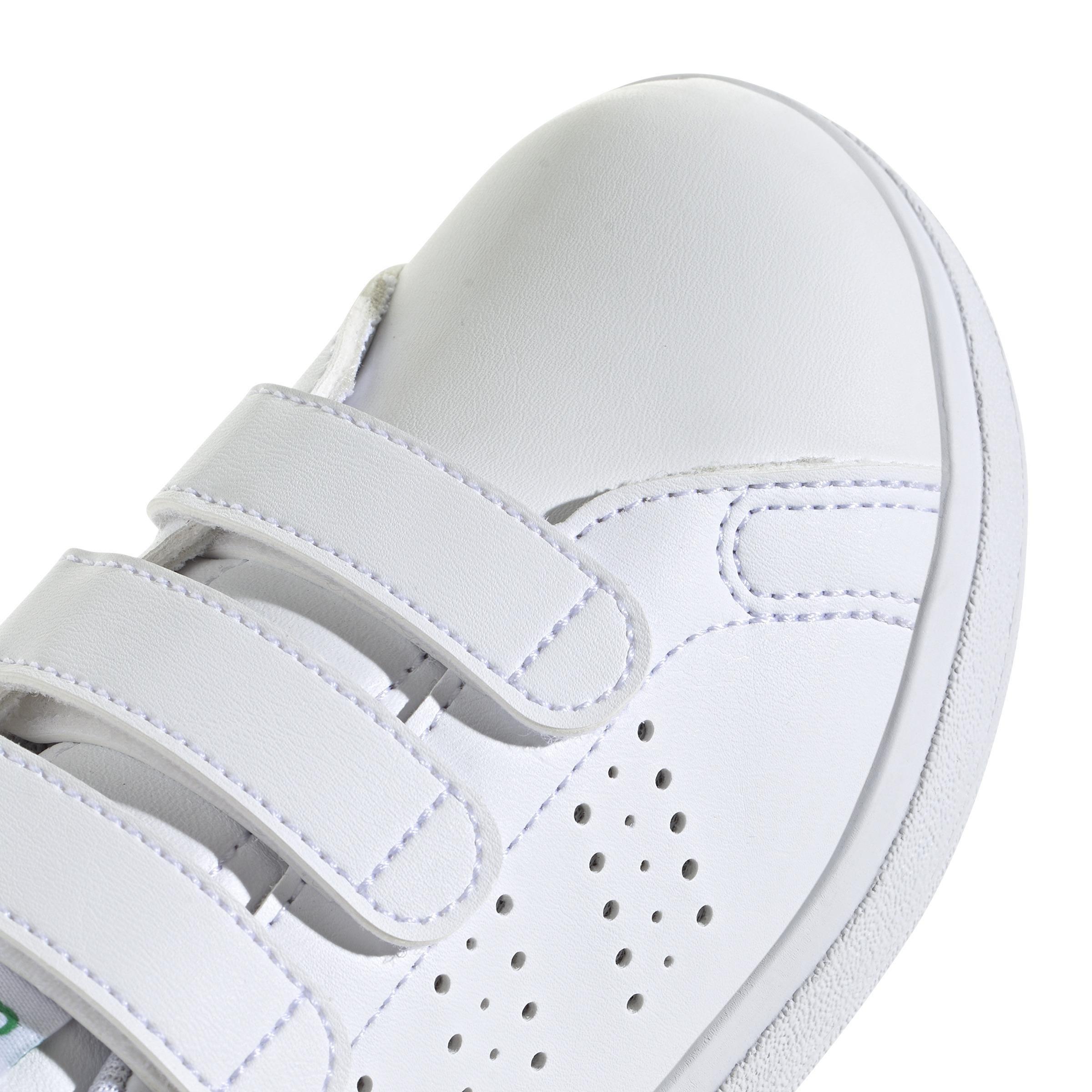 White Advantage Base Sneakers, Kids Unisex, , large image number 5