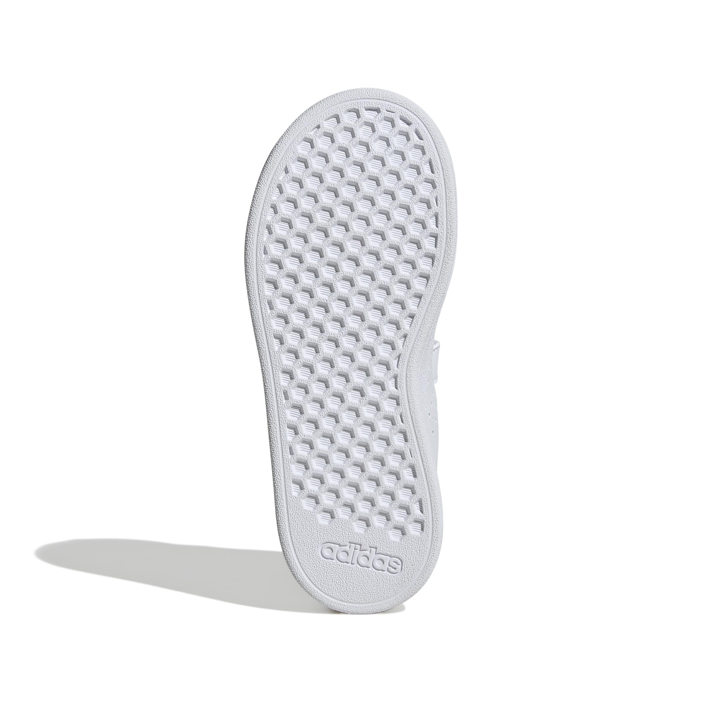 White Advantage Base Sneakers, Kids Unisex, , large image number 13