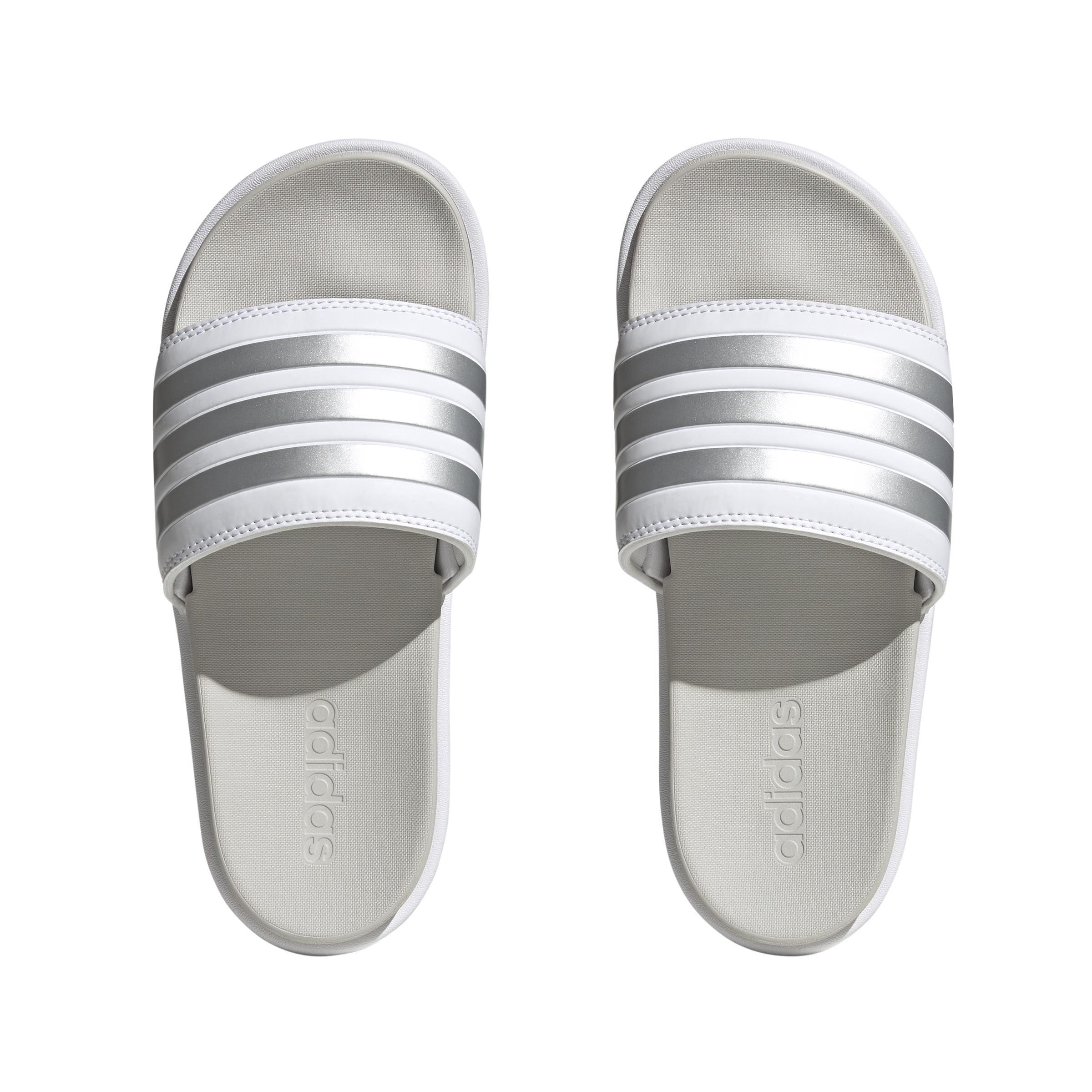 White Sandals Platform, , large image number 1