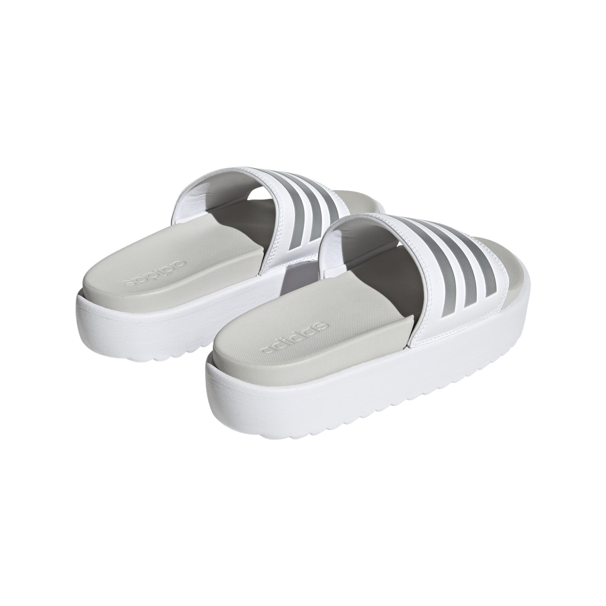 White Sandals Platform, , large image number 3