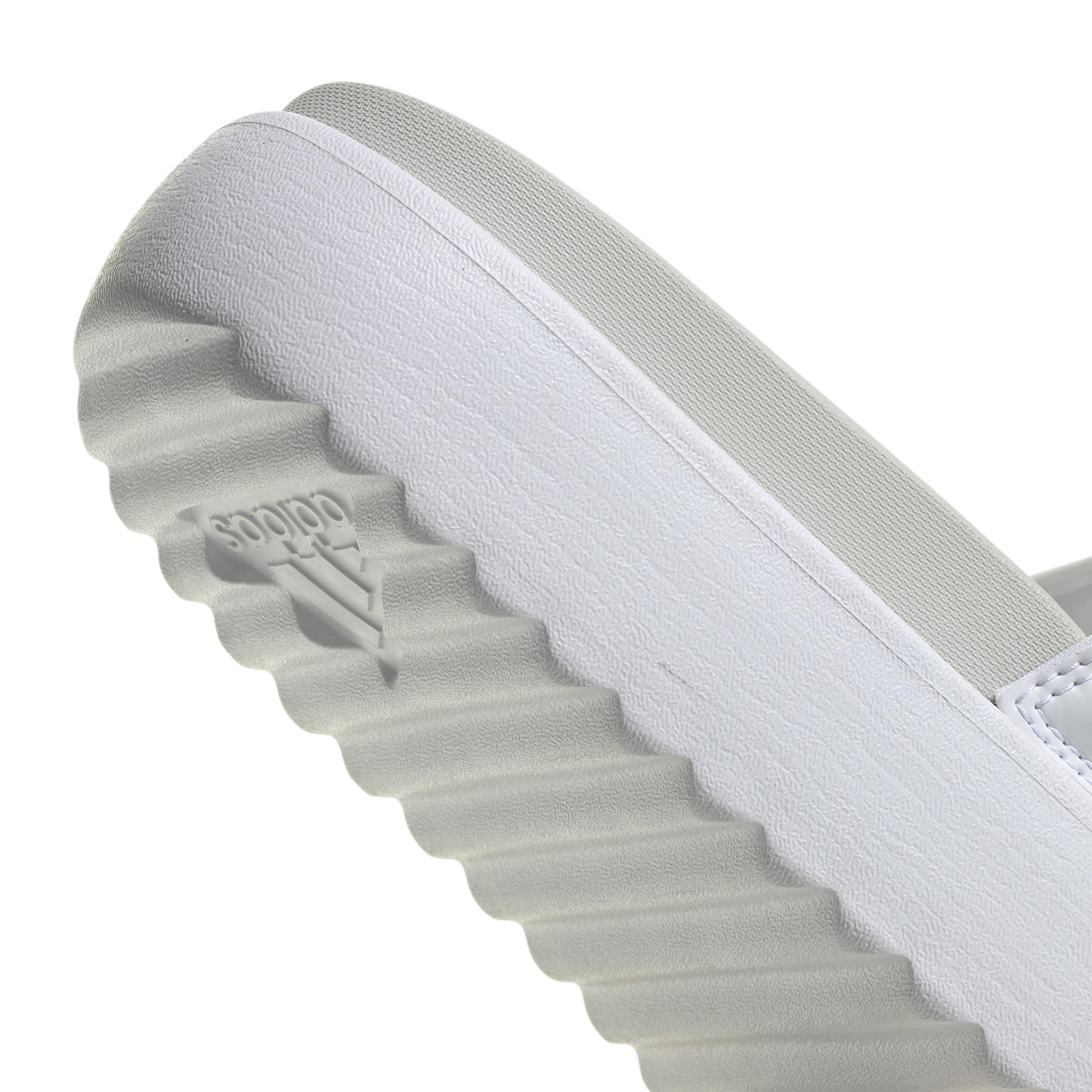 White Sandals Platform, No Color, large image number 4