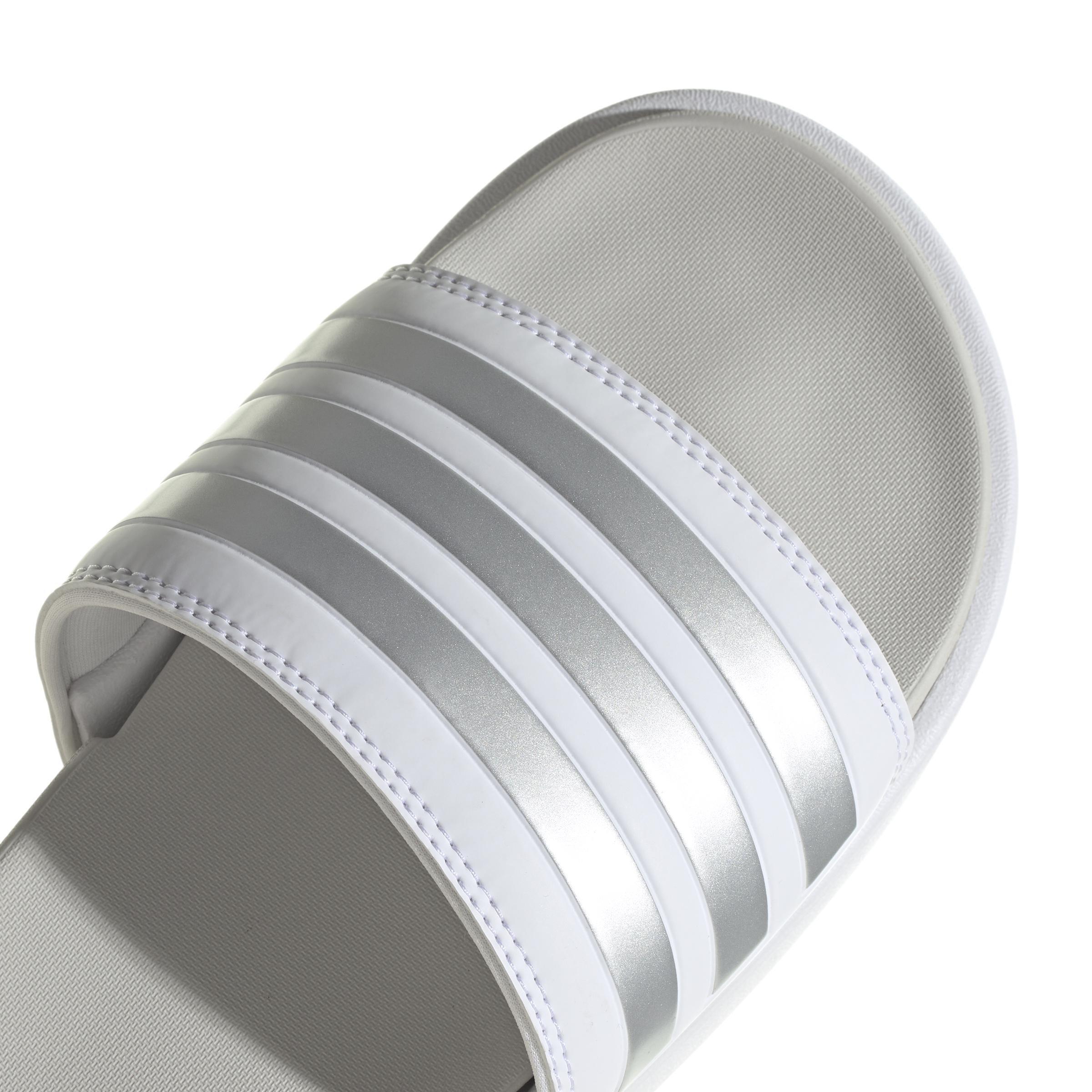 White Sandals Platform, , large image number 5