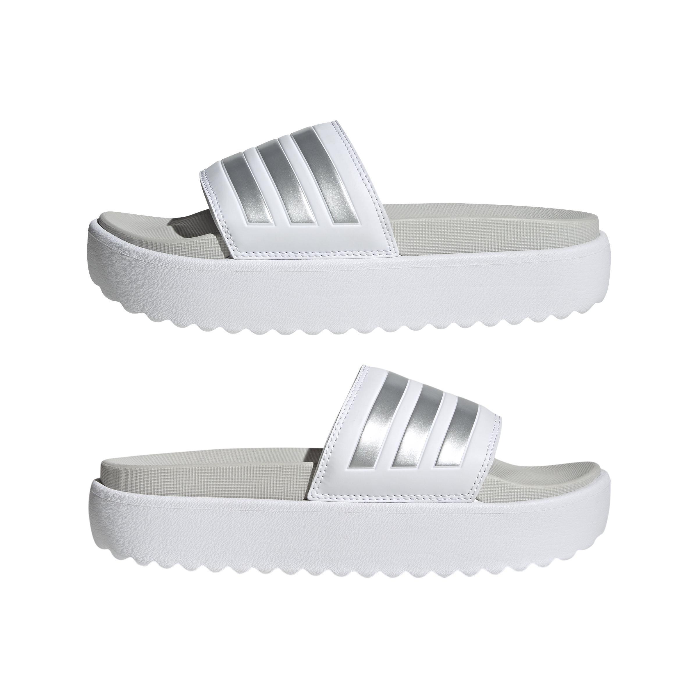 White Sandals Platform, , large image number 6