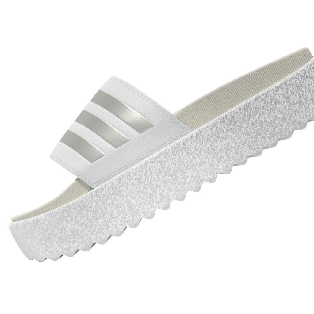 White Sandals Platform, , large image number 7