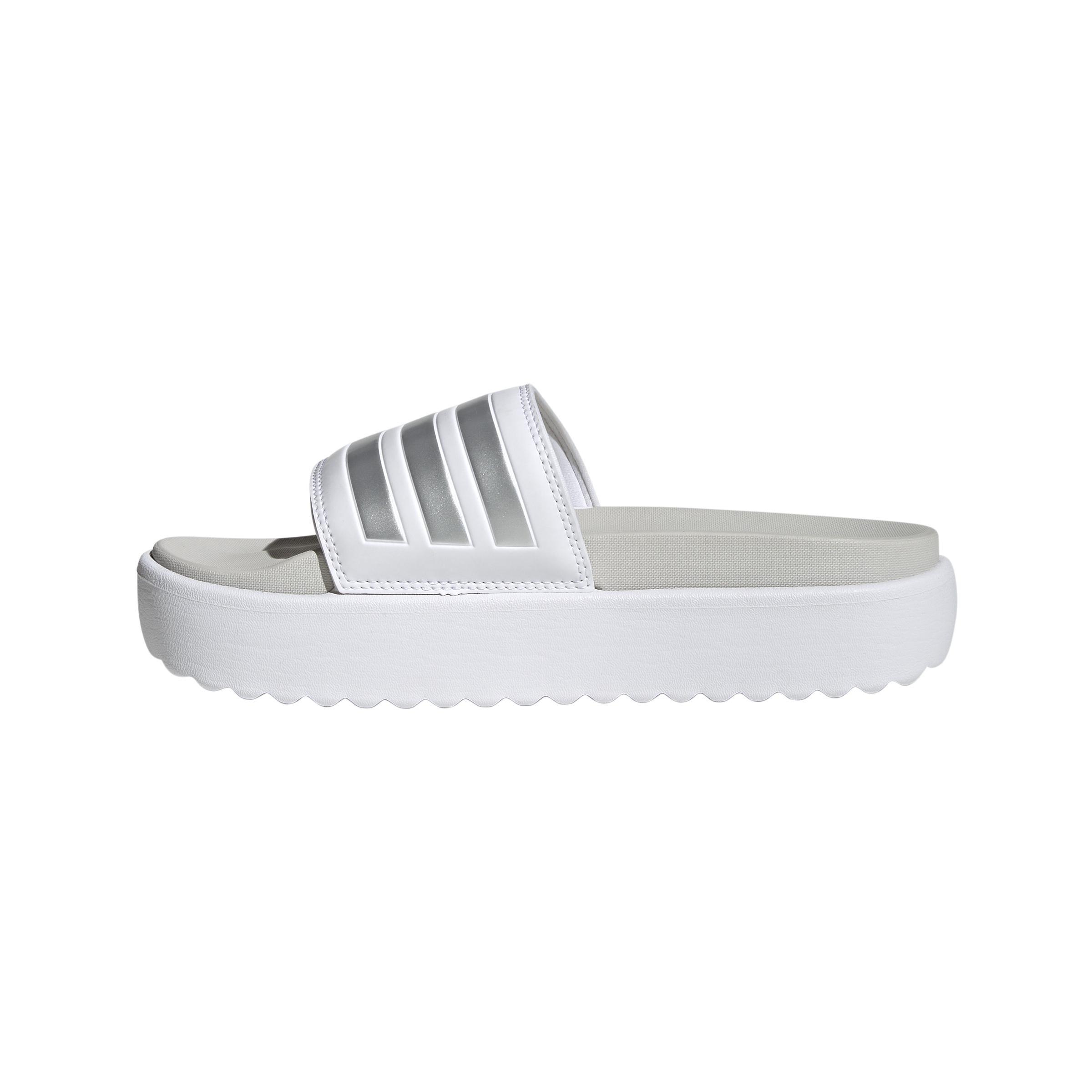 White Sandals Platform, , large image number 8